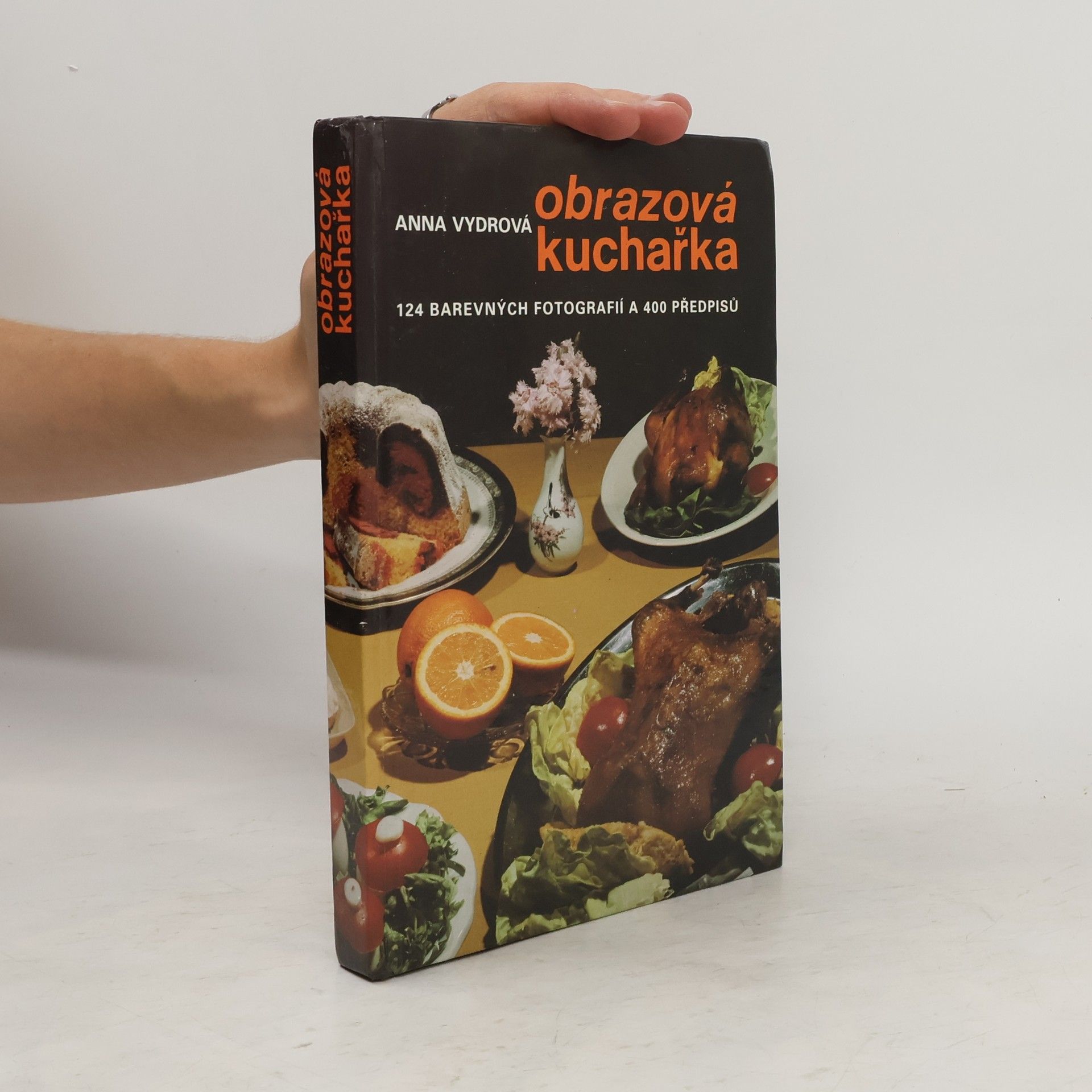 Anna Vydrová Obrazová kuchařka