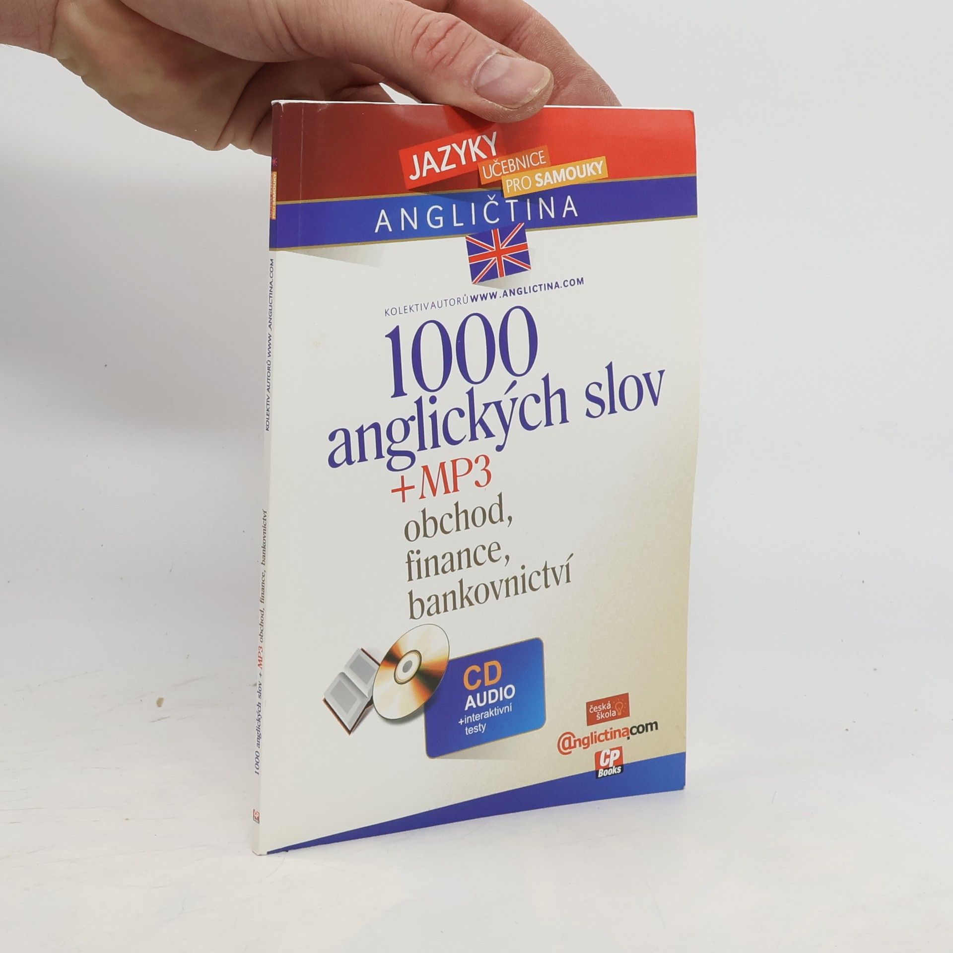 Autores varios 1000 anglických slov : obchod, finance, bankovnictví