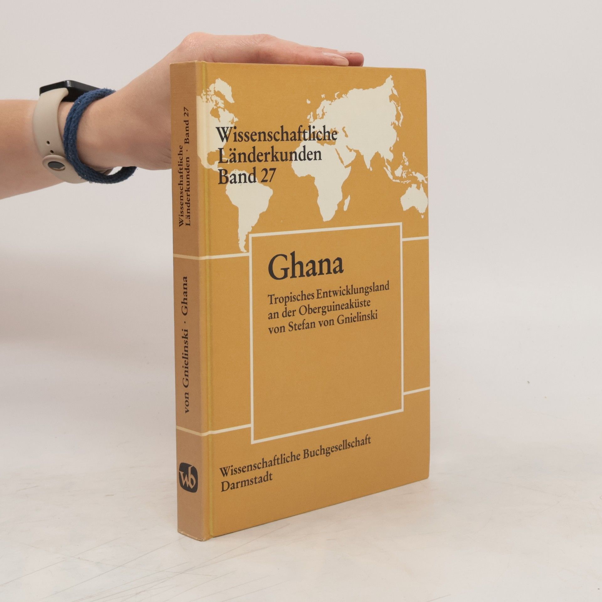 Stefan von Gnielinski Ghana