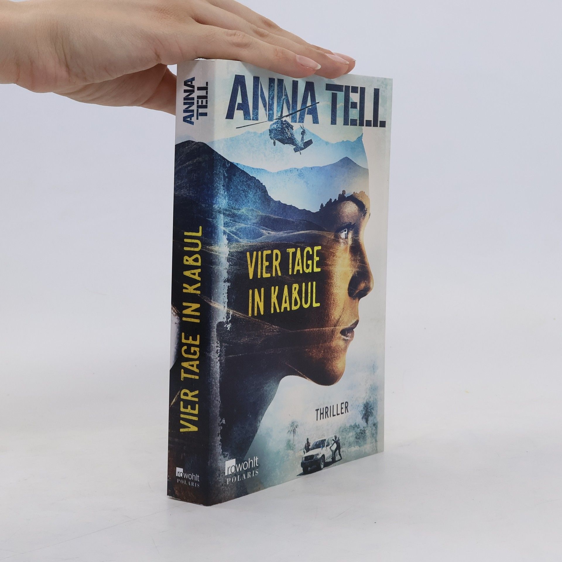 Anna Tell Vier Tage in Kabul