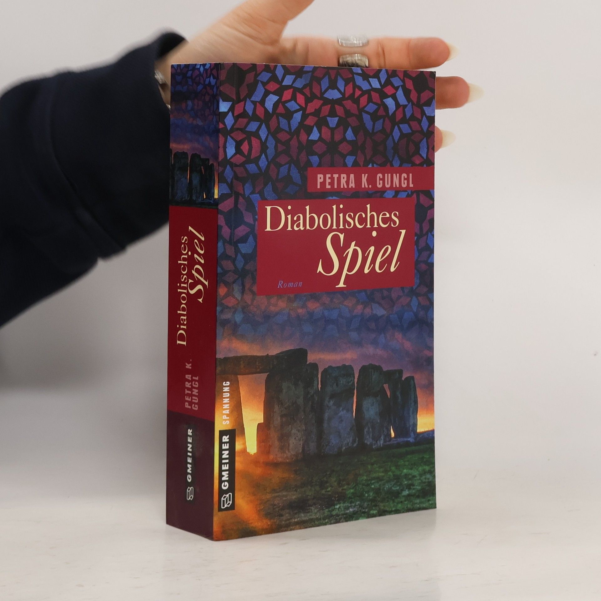 Petra K. Gungl Diabolisches Spiel