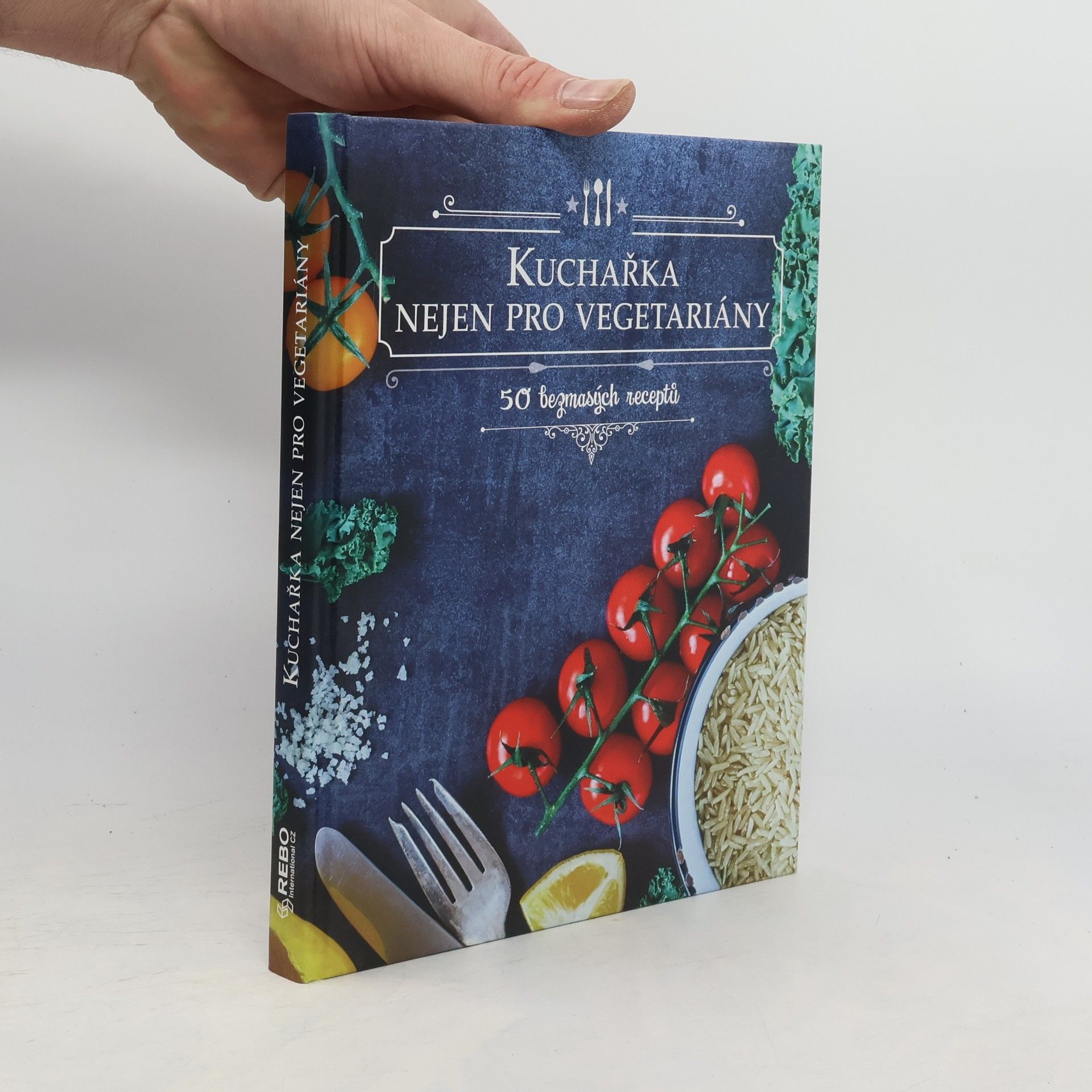 Drees Koren Kuchařka nejen pro vegetariány