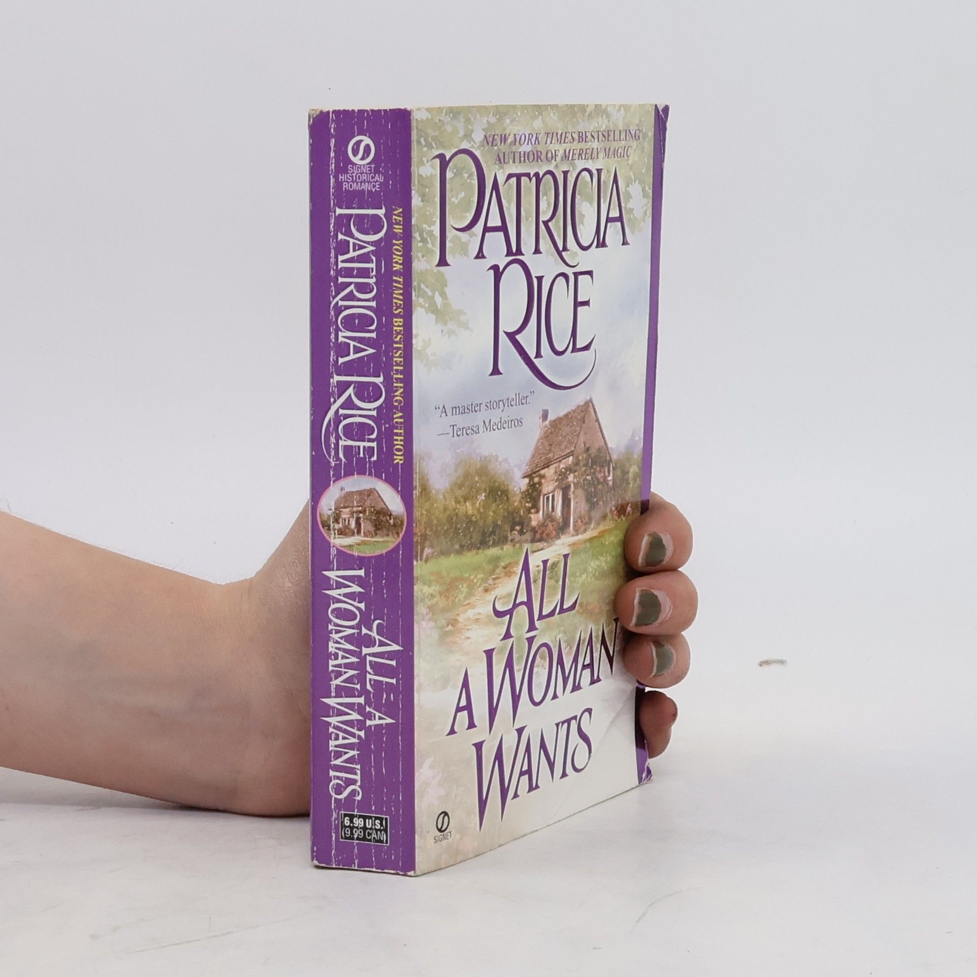 Patricia Rice All a Woman Wants