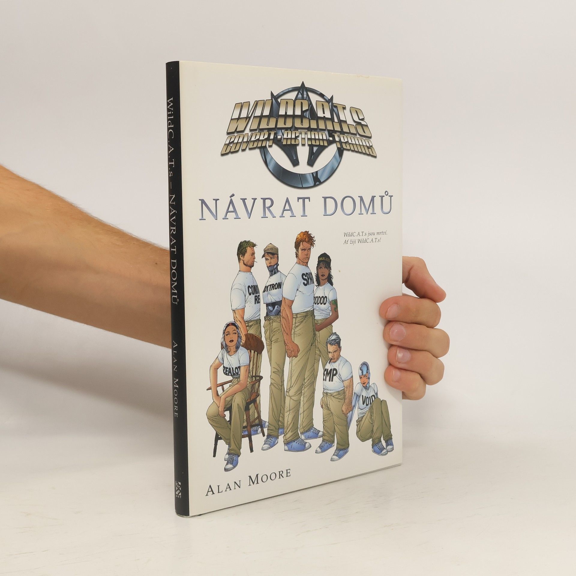 Alan Moore  Návrat domů. WildC.A.T.s