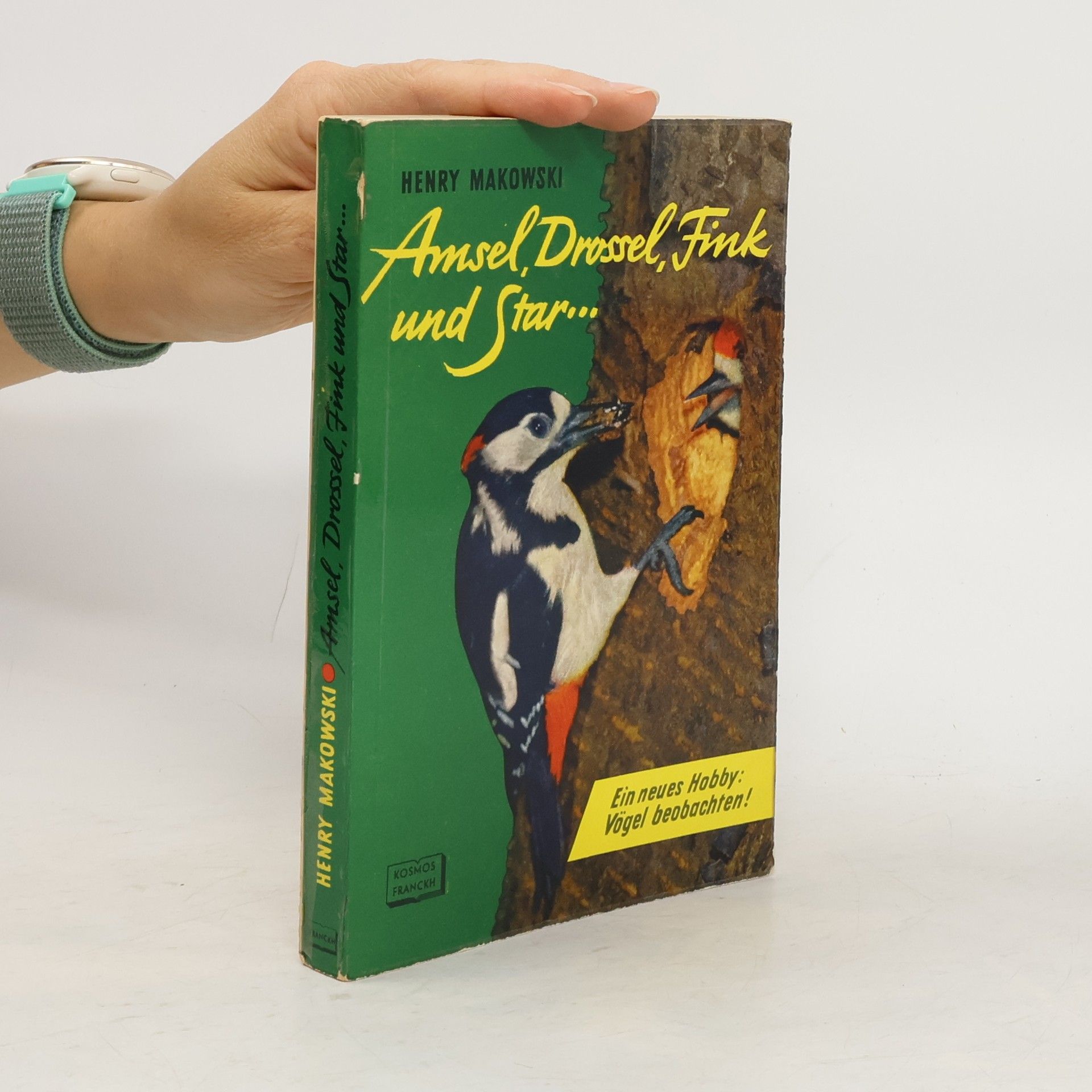 Henry Makowski Amsel, Drossel, Fink und Star...