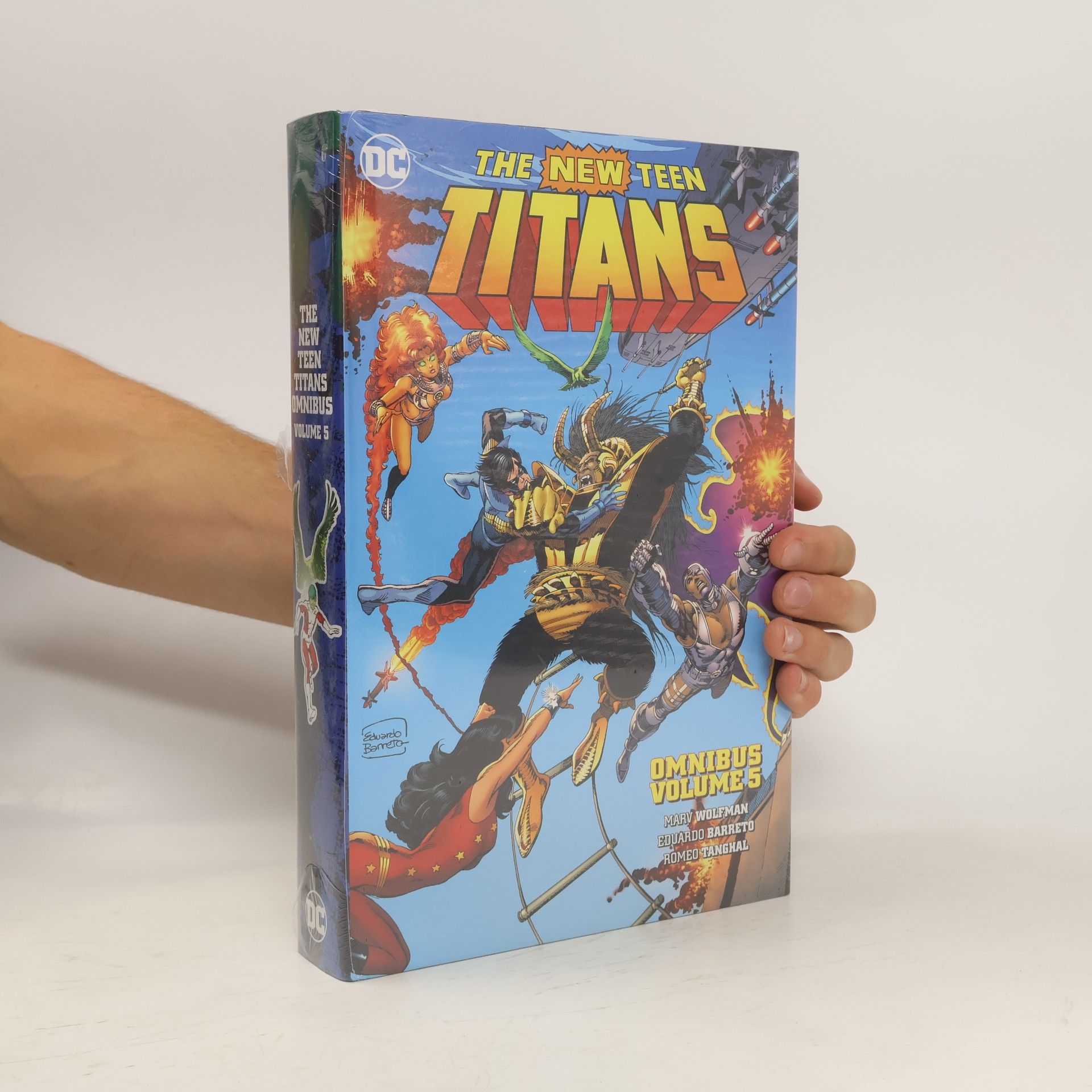 Marv Wolfman New Teen Titans Omnibus Volume 5