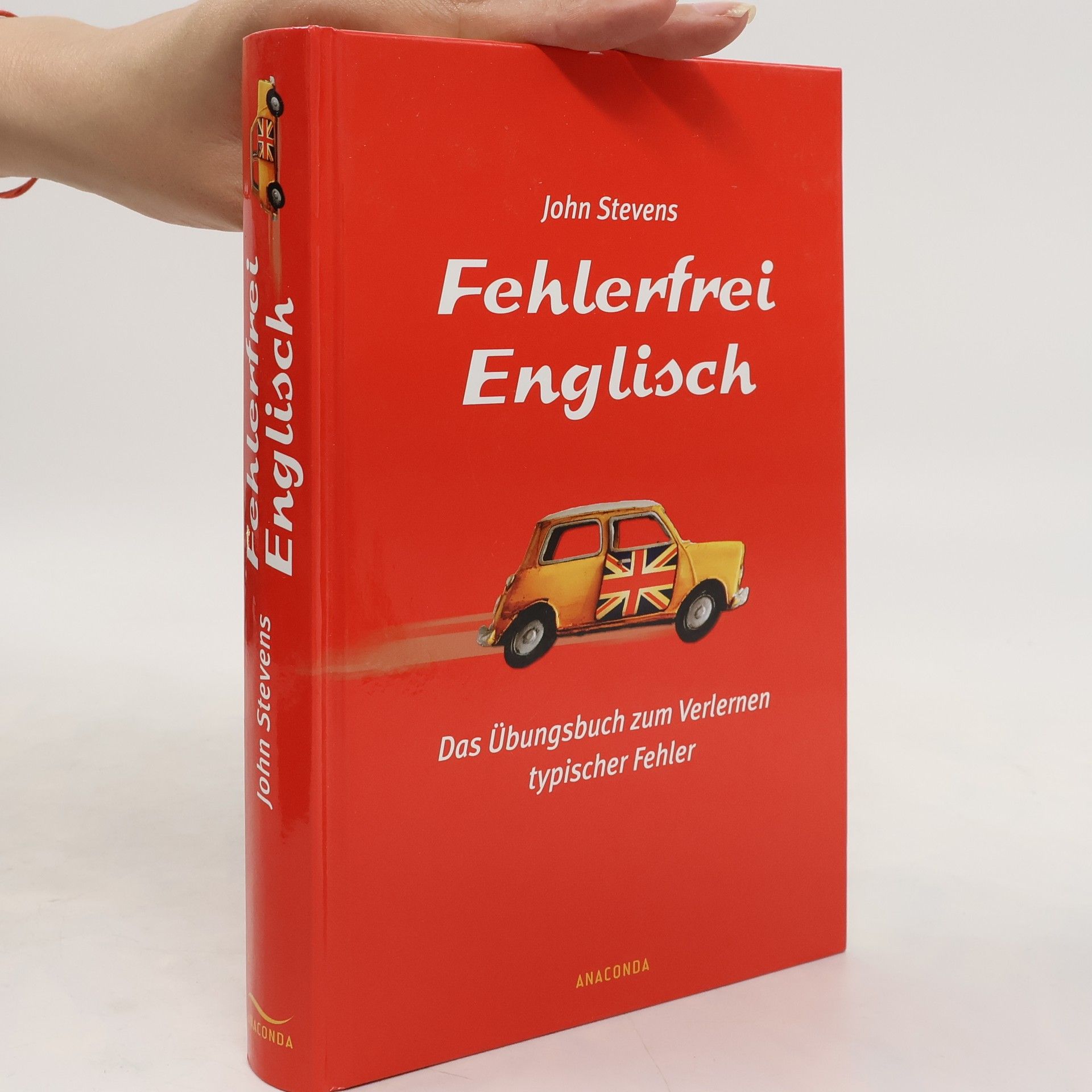 John Stevens Fehlerfrei Englisch