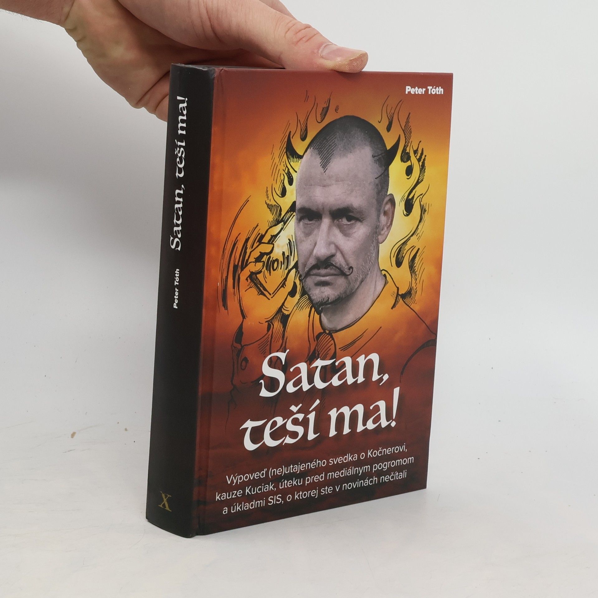 Peter Tóth Satan, teší ma!