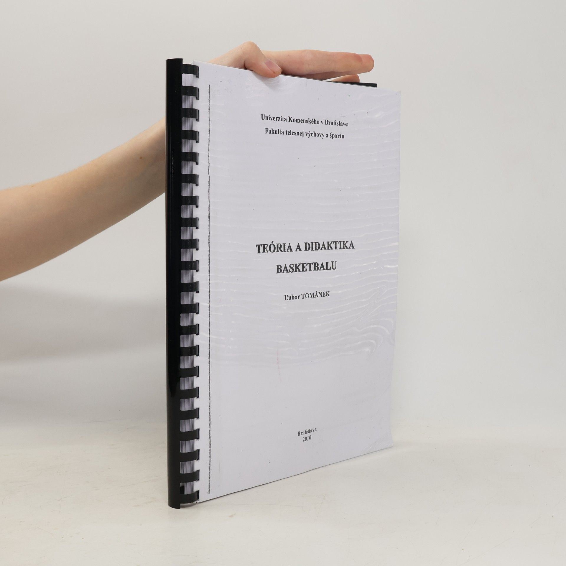 AA.VV. Teória a didaktika basketbalu