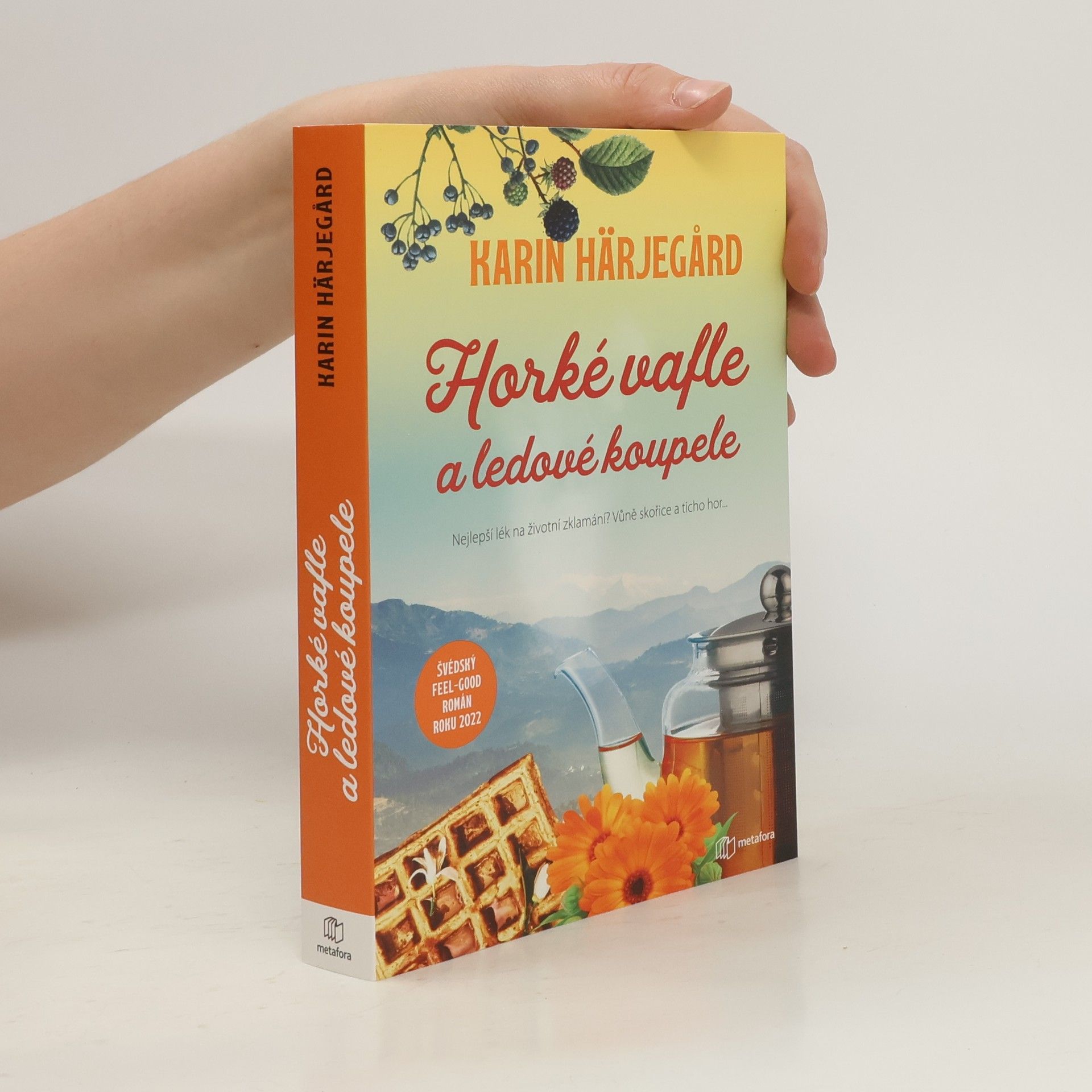 Karin Härjegård Horké vafle a ledové koupele