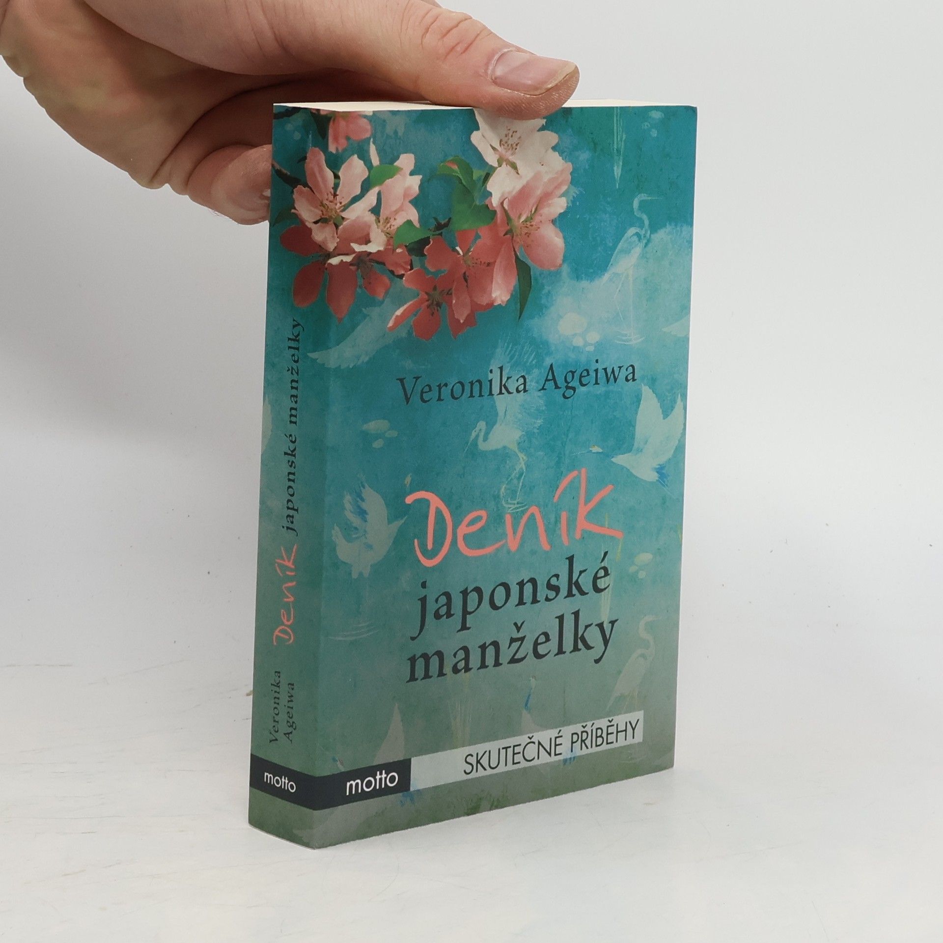 Veronika Ageiwa Deník japonské manželky