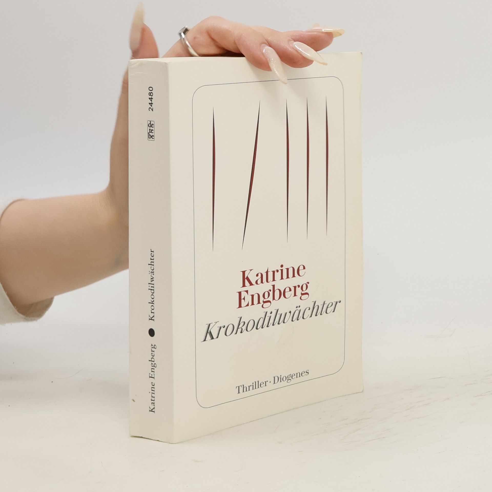 Katrine Engberg Krokodilwächter