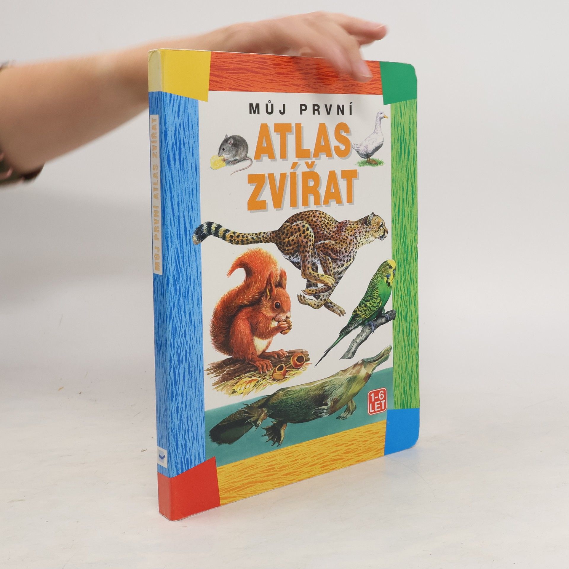 kolektiv Můj první atlas zvířat