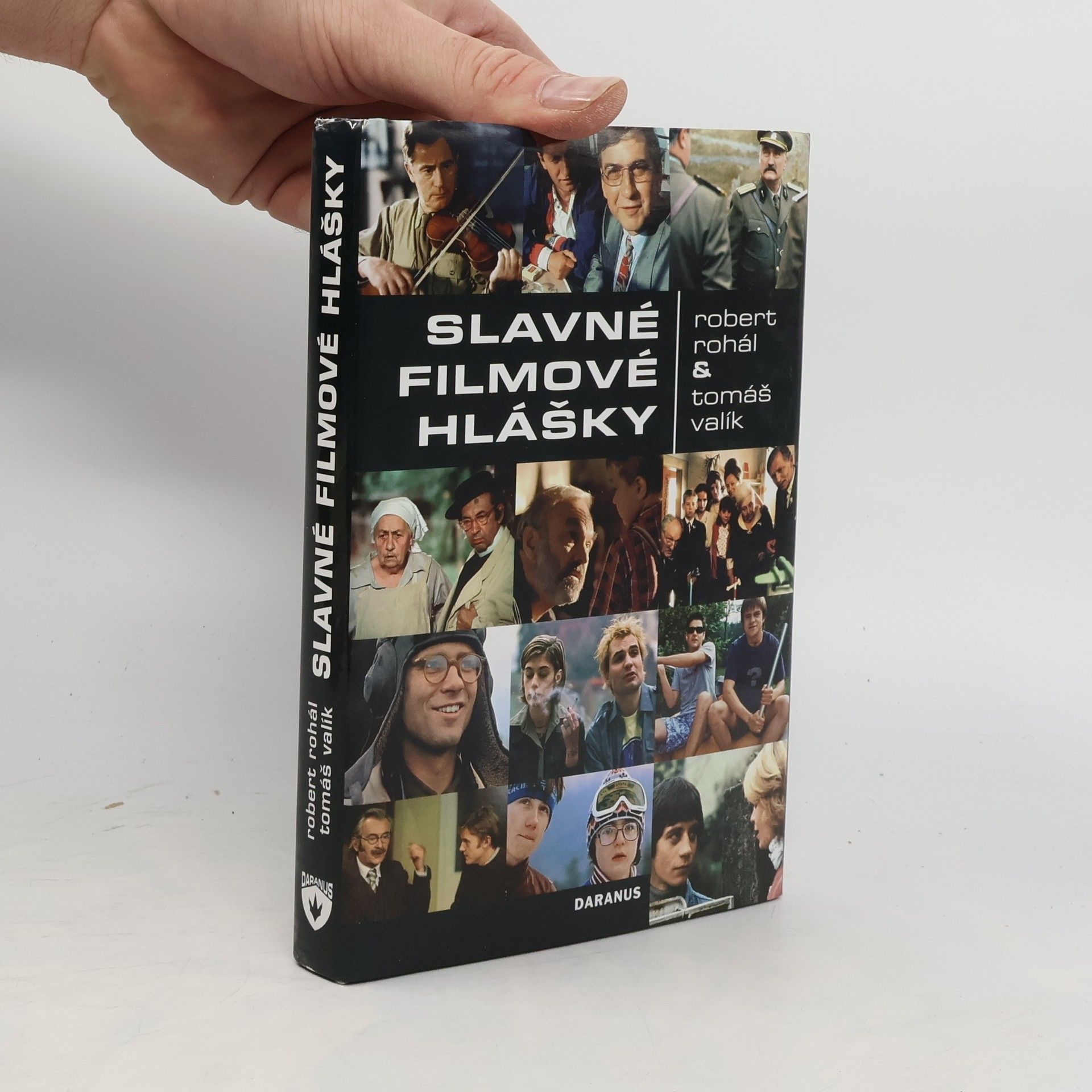 Robert Rohál Slavné filmové hlášky
