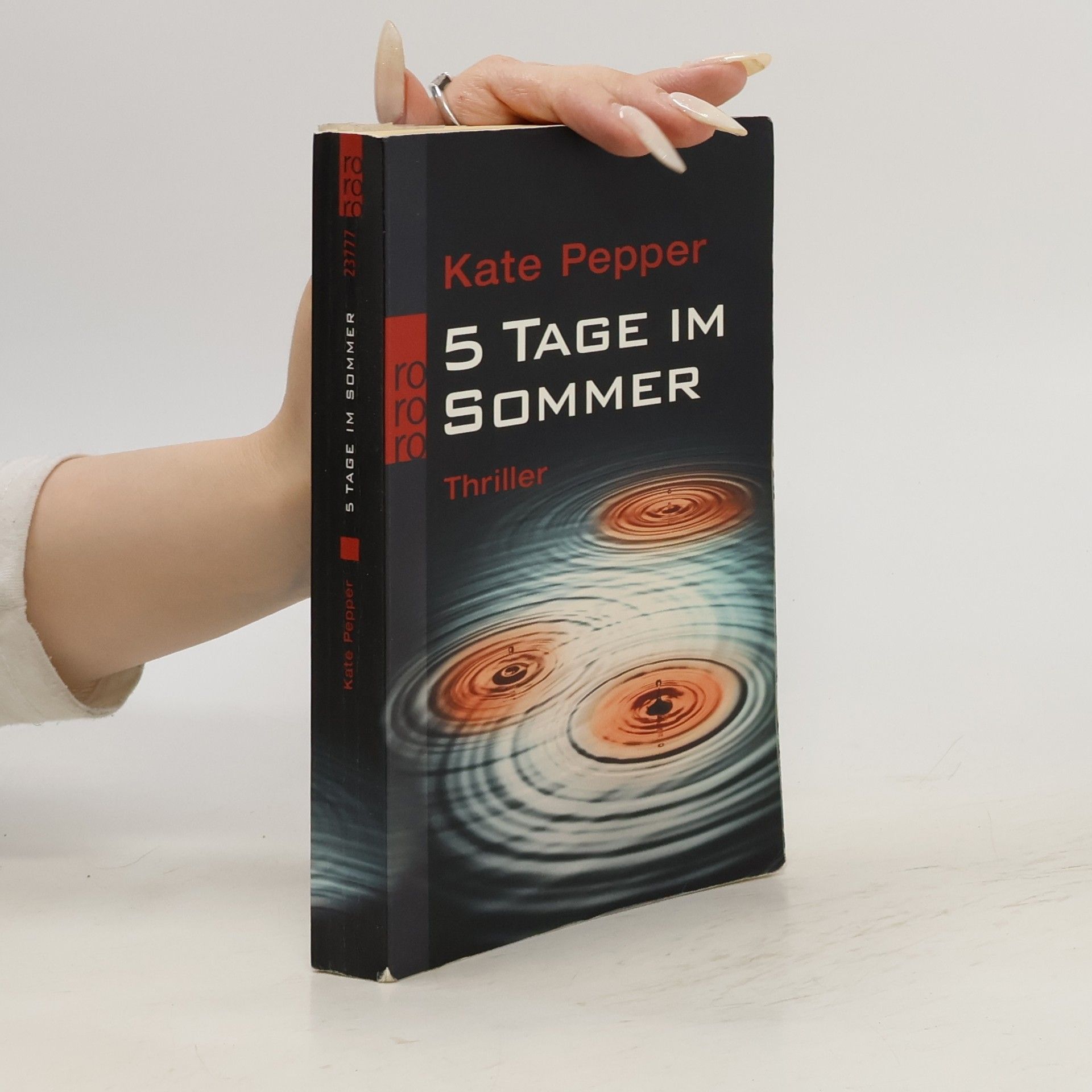 Kate Pepper 5 Tage im Sommer