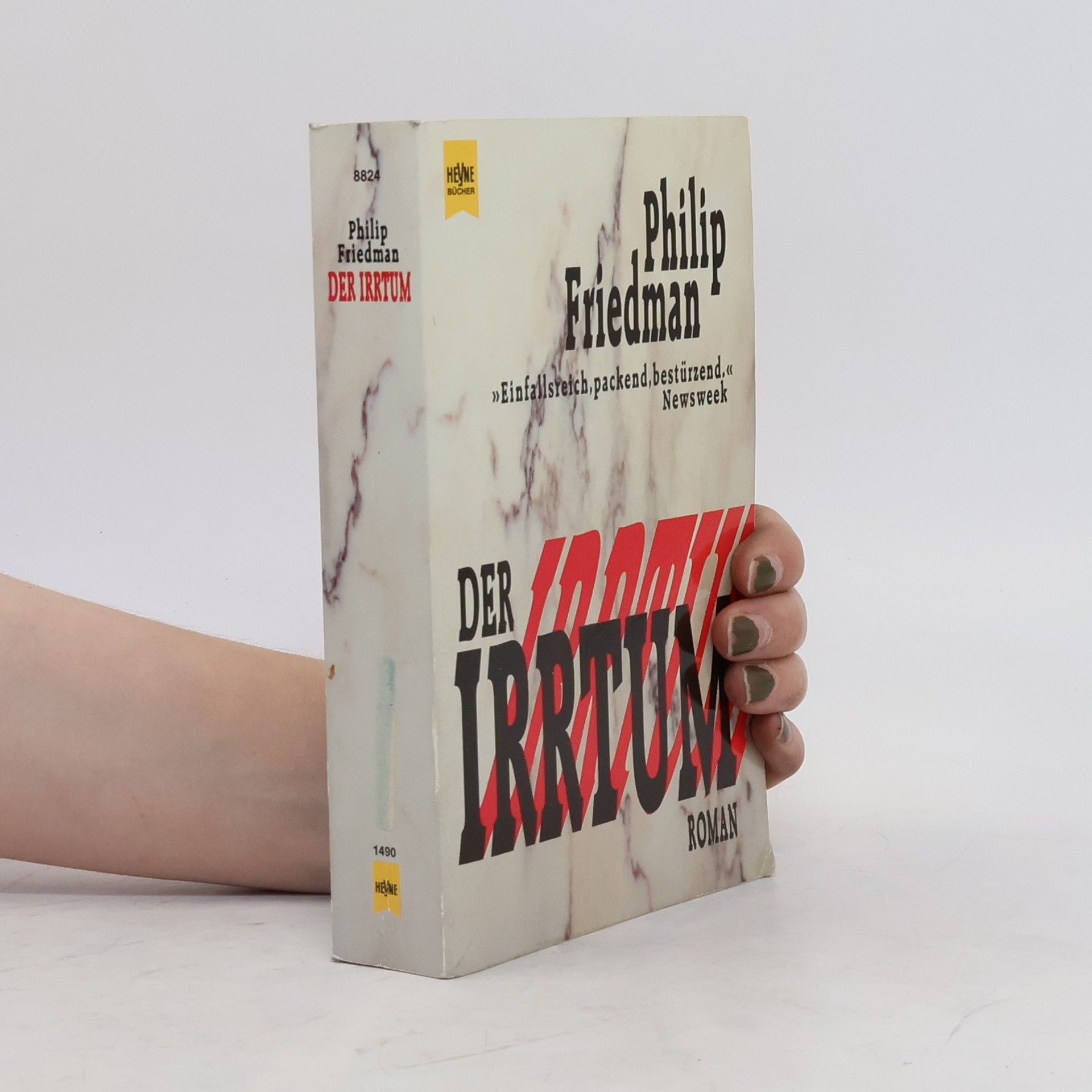 Philip Friedman Der Irrtum