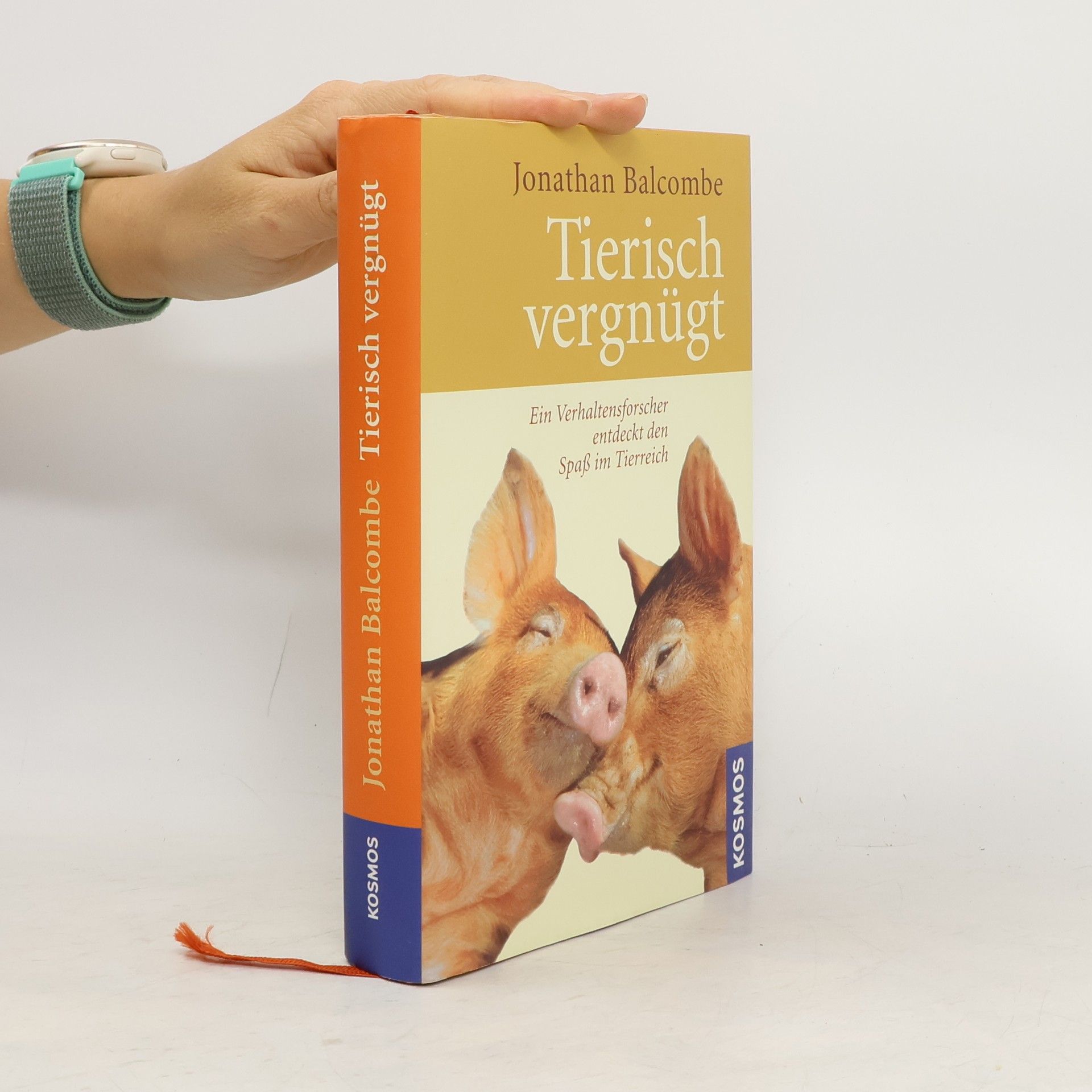 Jonathan Balcombe Tierisch vergnügt