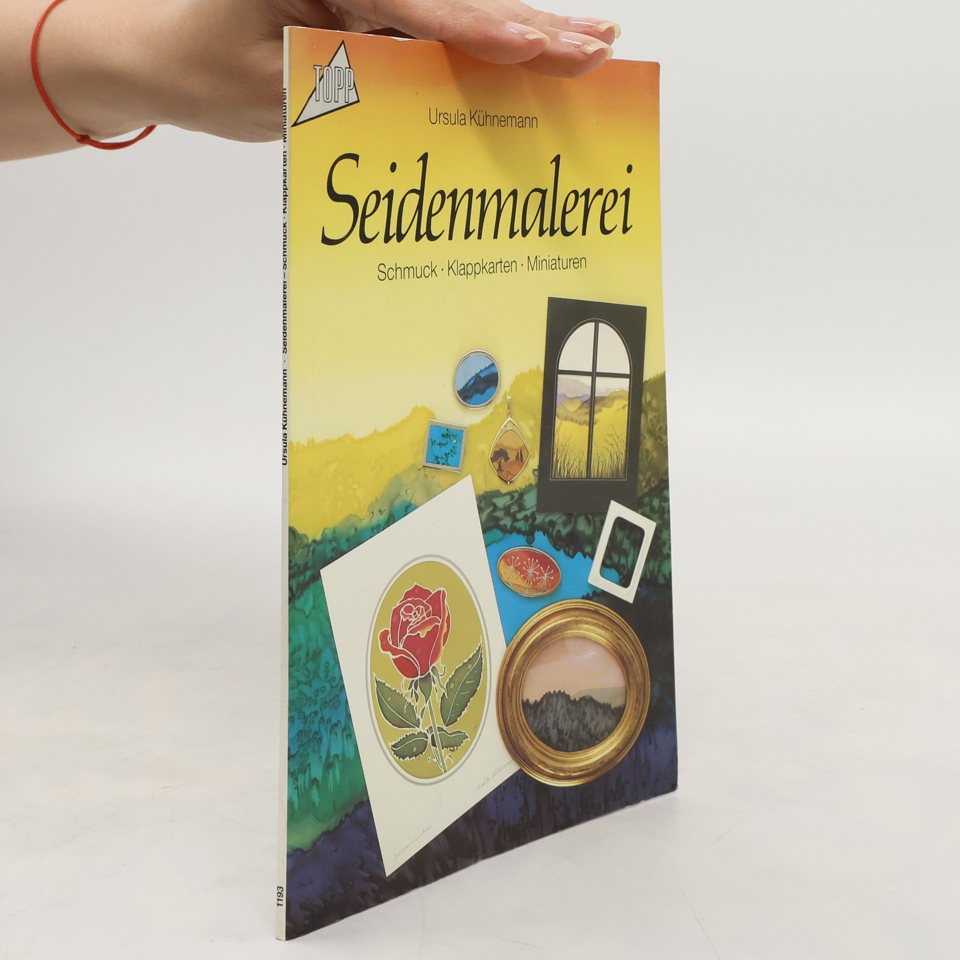 Ursula Kühnemann Seidenmalerei - Schmuck, Klappkarten, Miniaturen