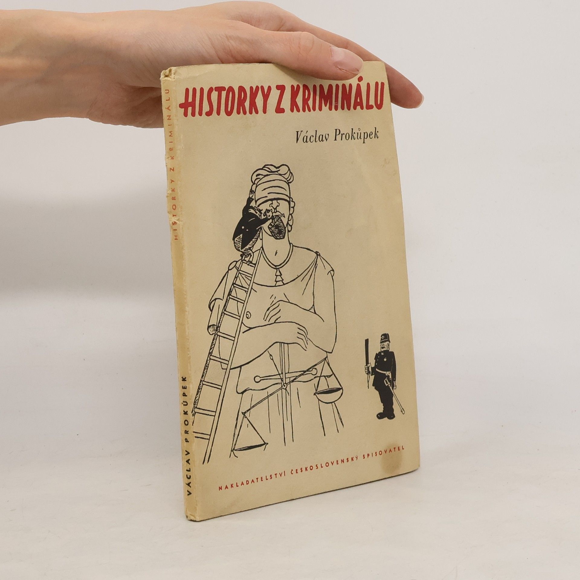Václav Prokůpek Historky z kriminálu