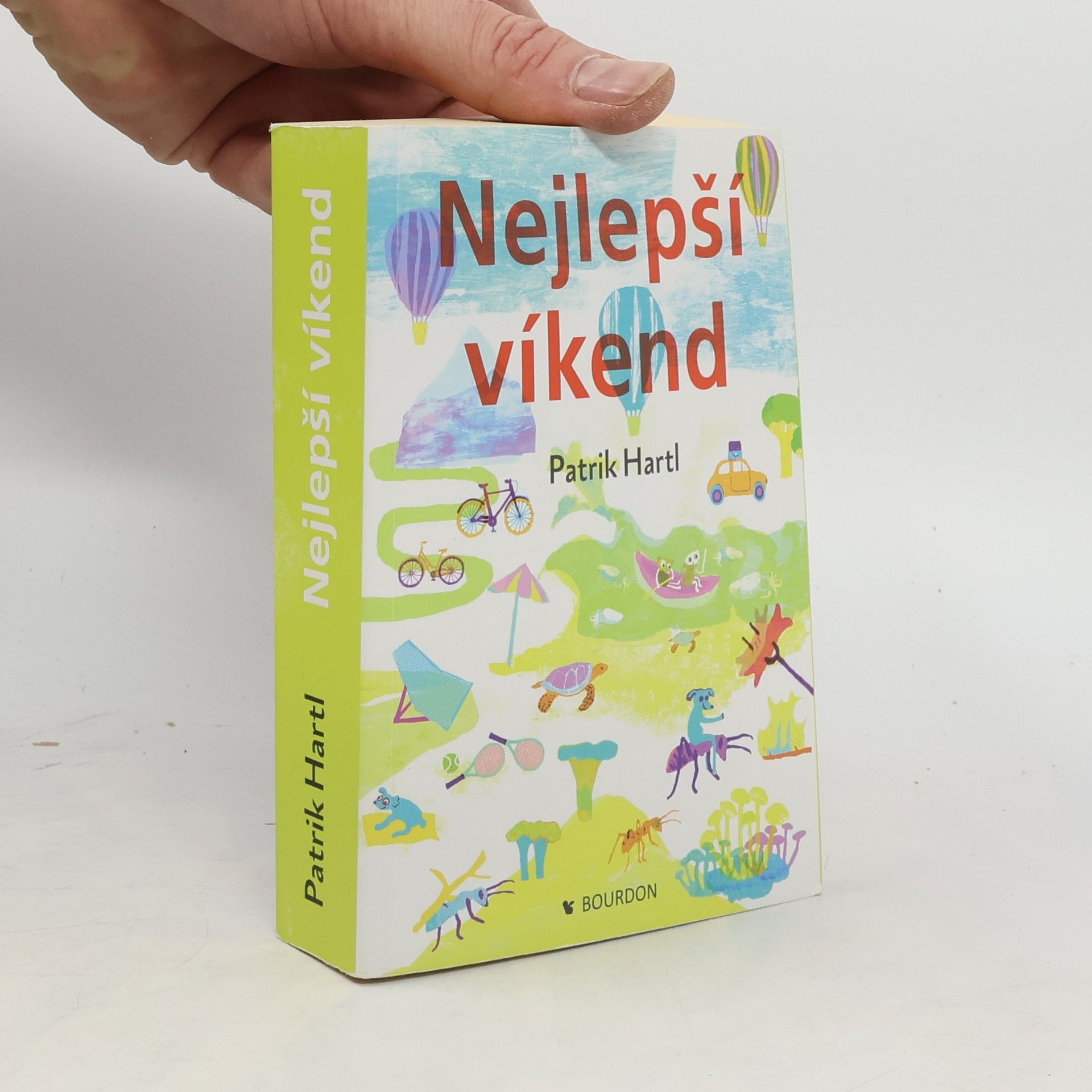 Patrik Hartl Nejlepší víkend