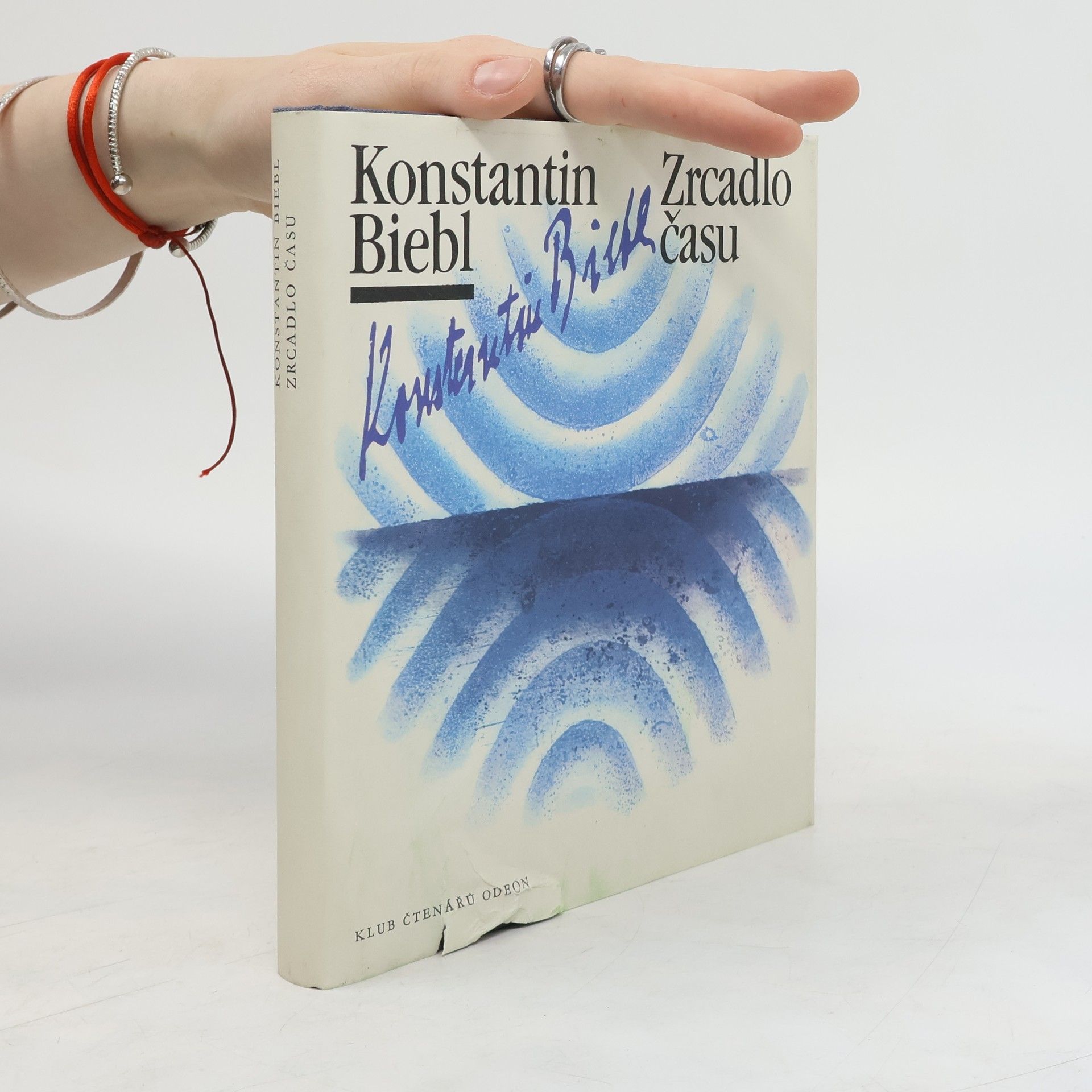 Konstantin Biebl Zrcadlo času