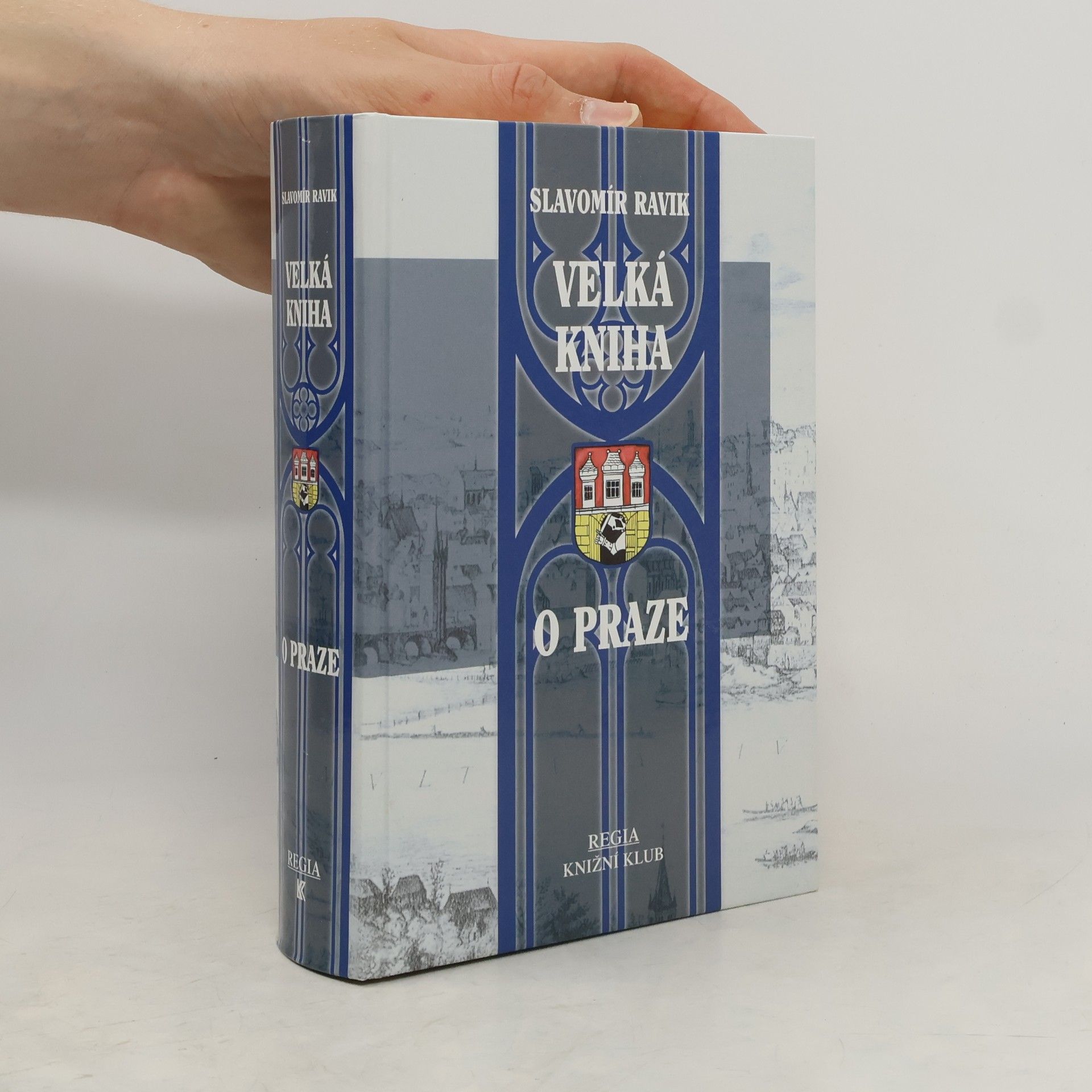 Slavomír Pejčoch Velká kniha o Praze