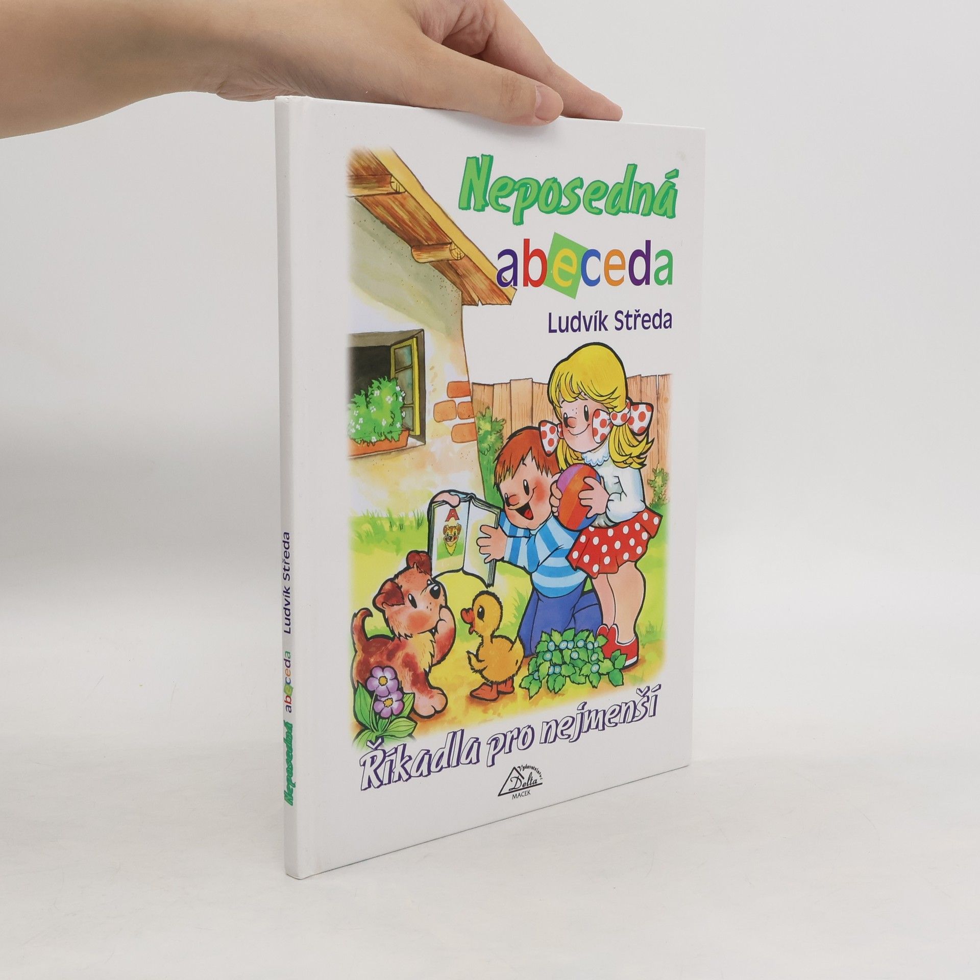 Ludvík Středa Neposedná abeceda