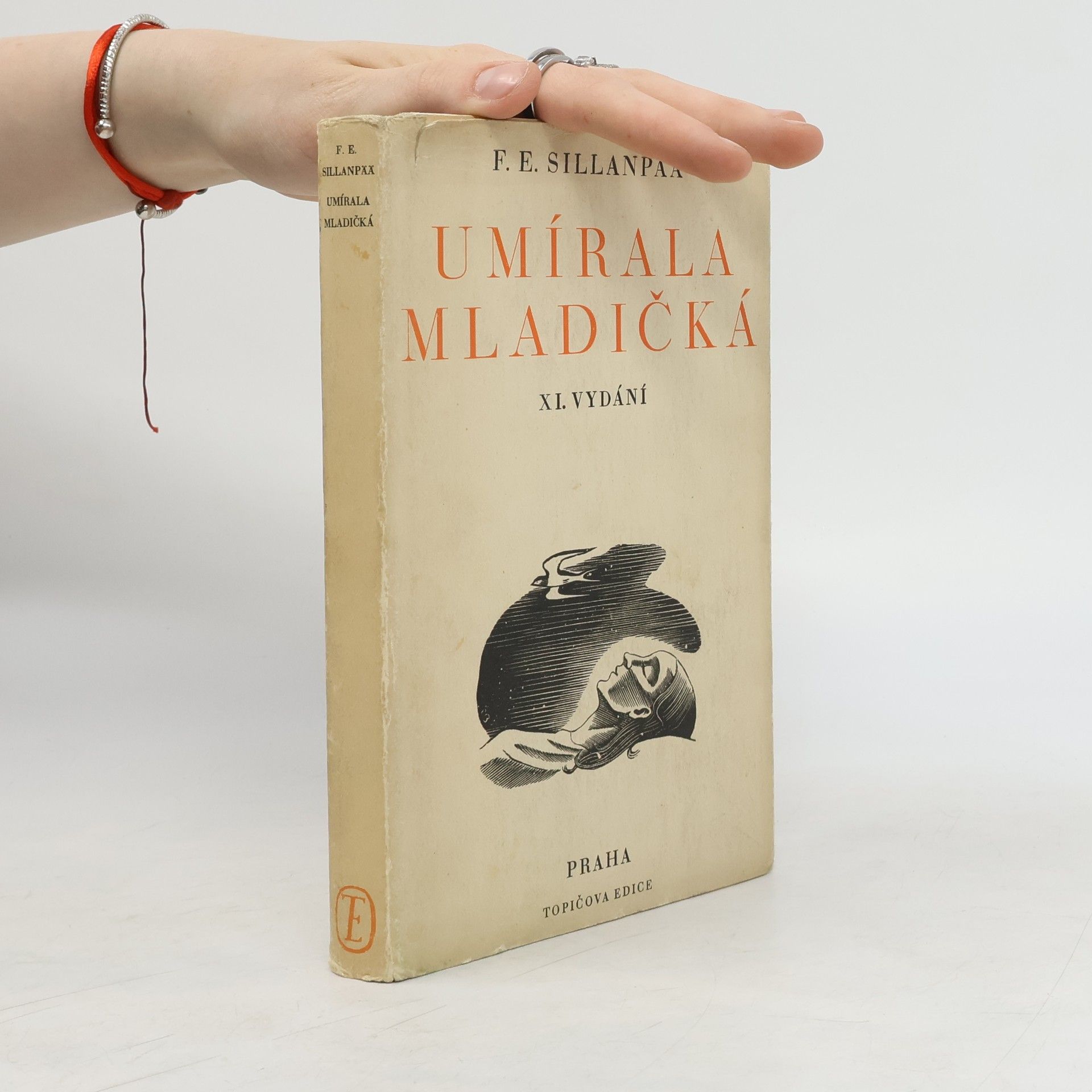 Frans Eemil Sillanpää Umírala mladičká