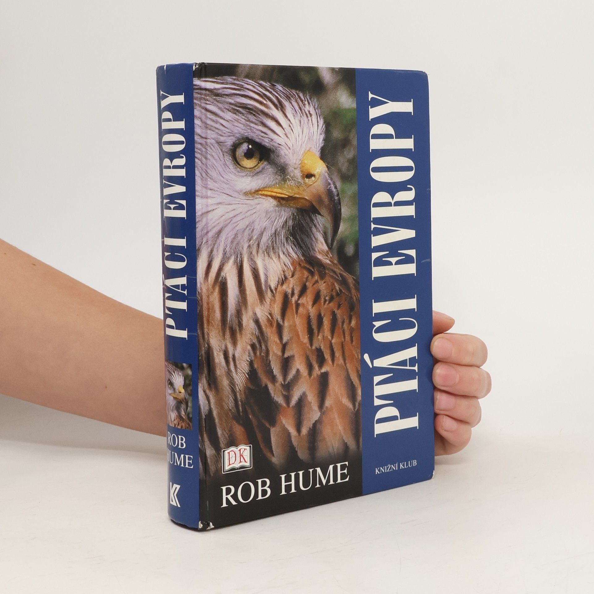 Rob Hume Ptáci Evropy