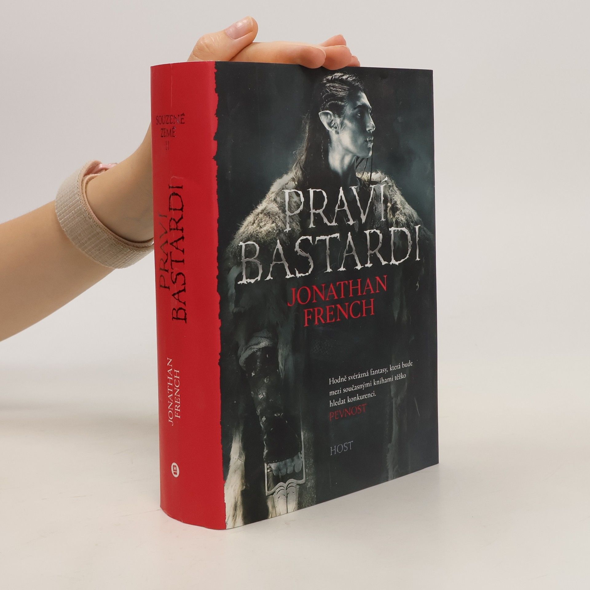 Jonathan Jonathan P. French Praví bastardi