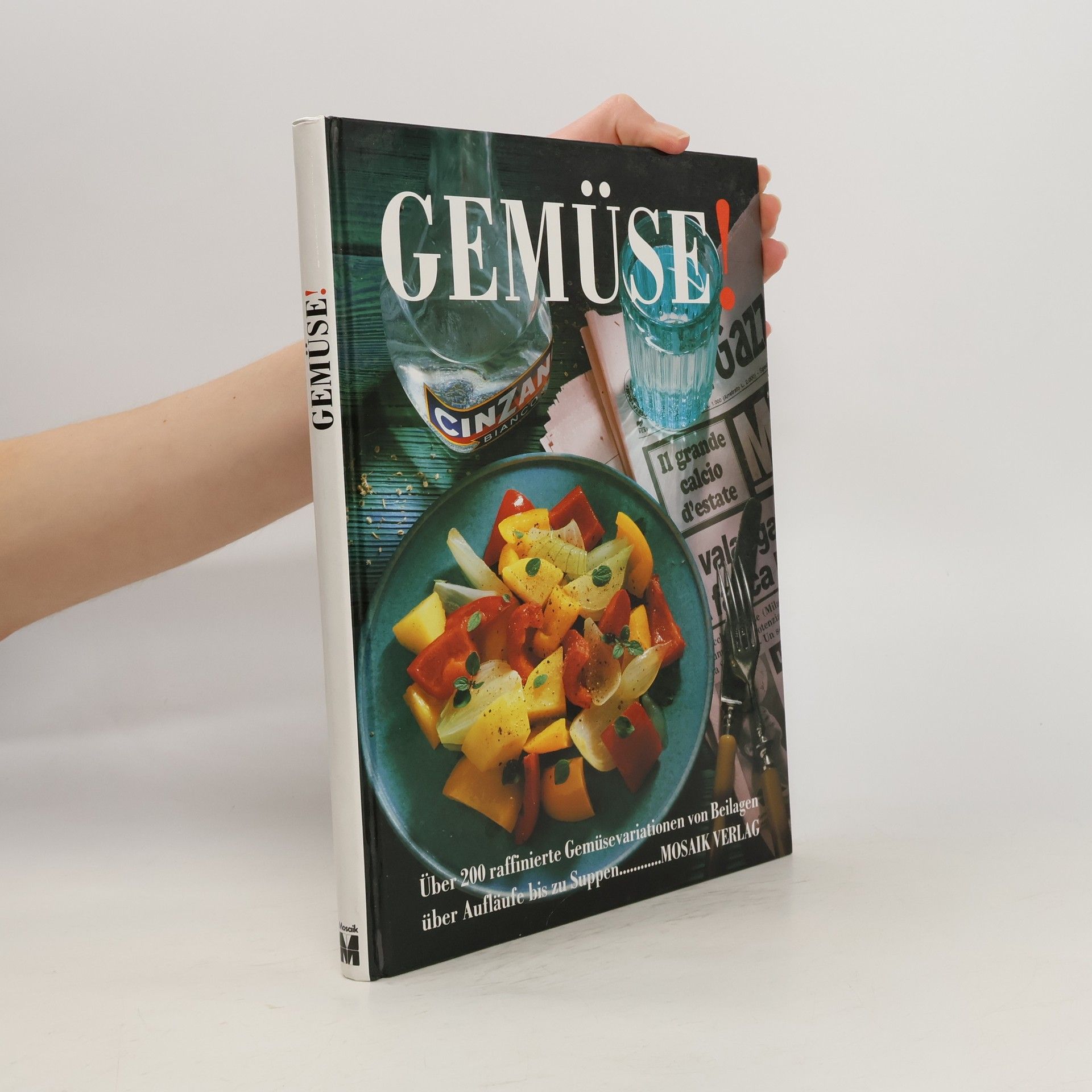 AA.VV. Gemüse!