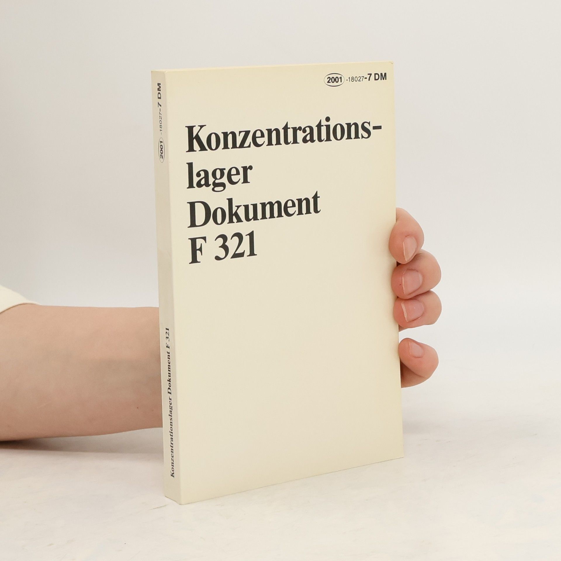 Autorenkollektiv Konzentrationslager Dokument F 321
