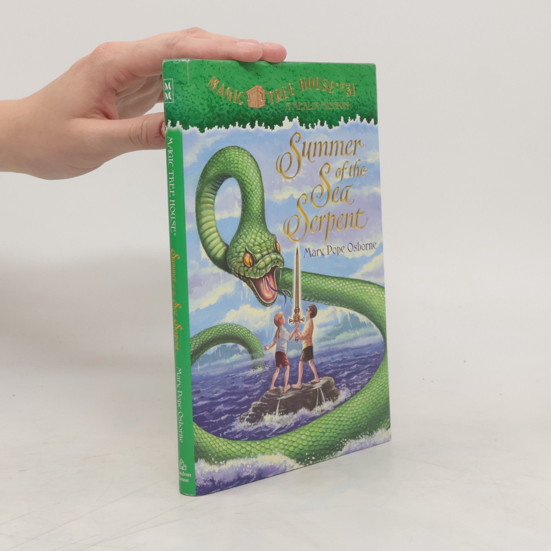 Mary Pope Osborne Magic Tree House 31: Summer of the Sea Serpent