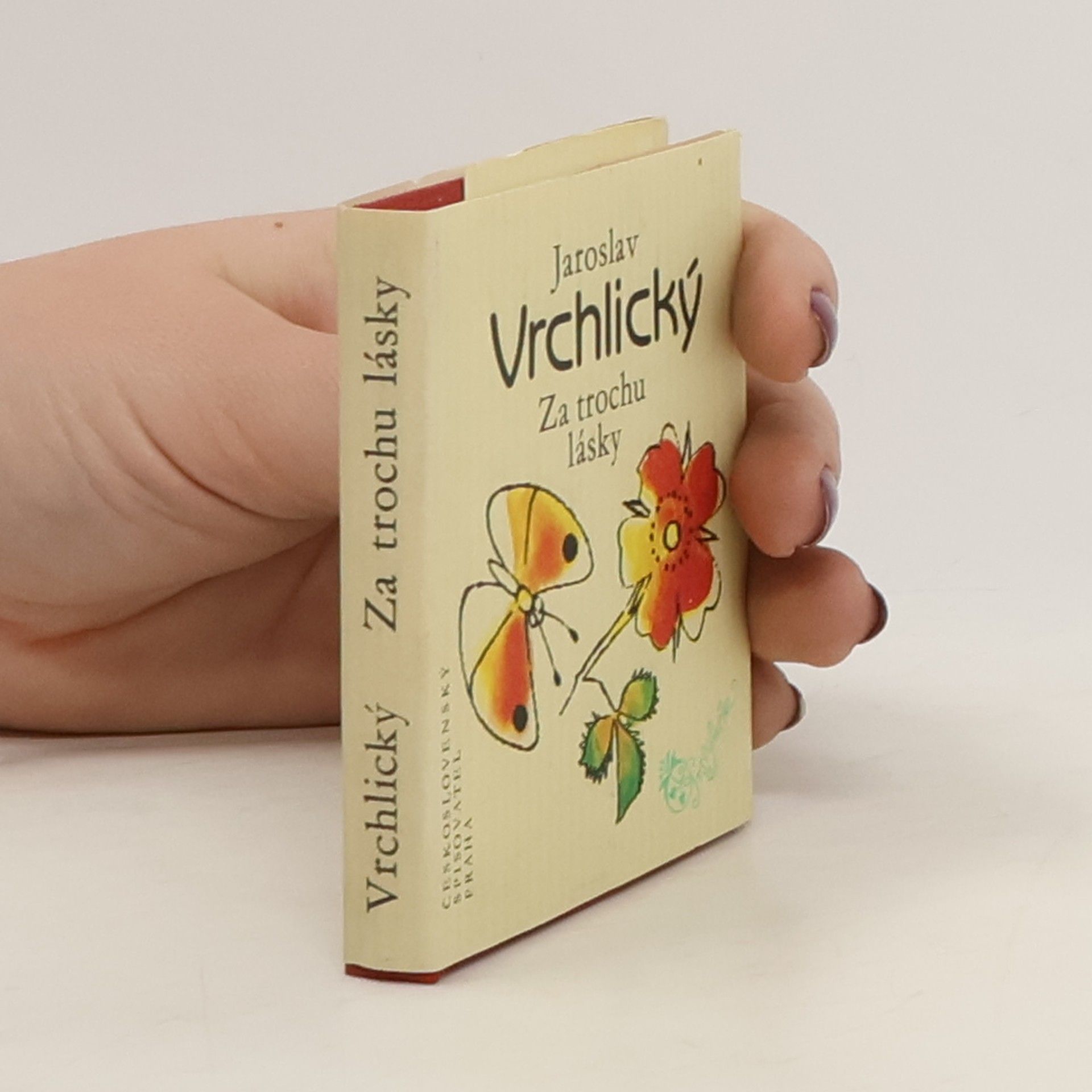 Jaroslav Vrchlický Za trochu lásky