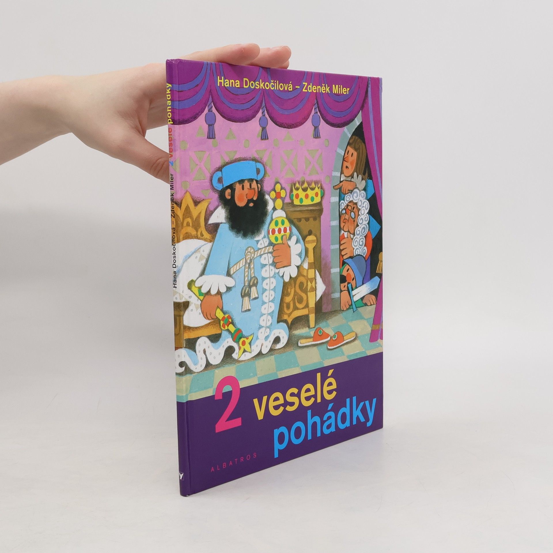 Hana Doskočilová 2 veselé pohádky