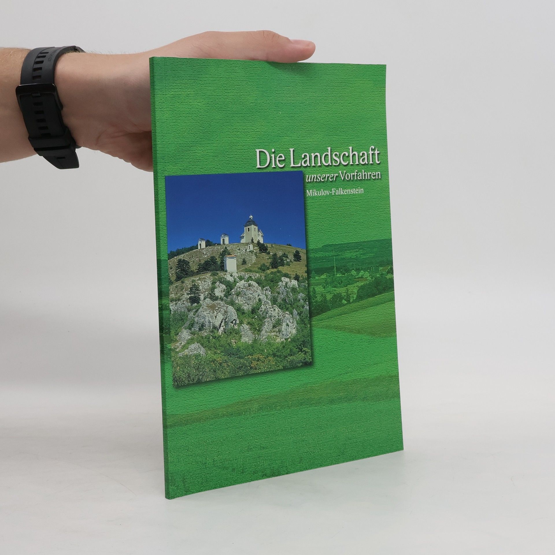 Milada Rigasová Die Landschaft unserer Vorfahren. Mikulov-Falkenstein