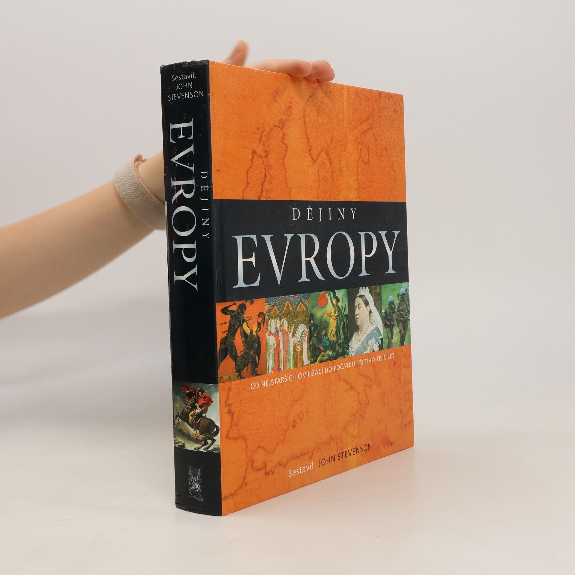 John Stevenson Dějiny Evropy