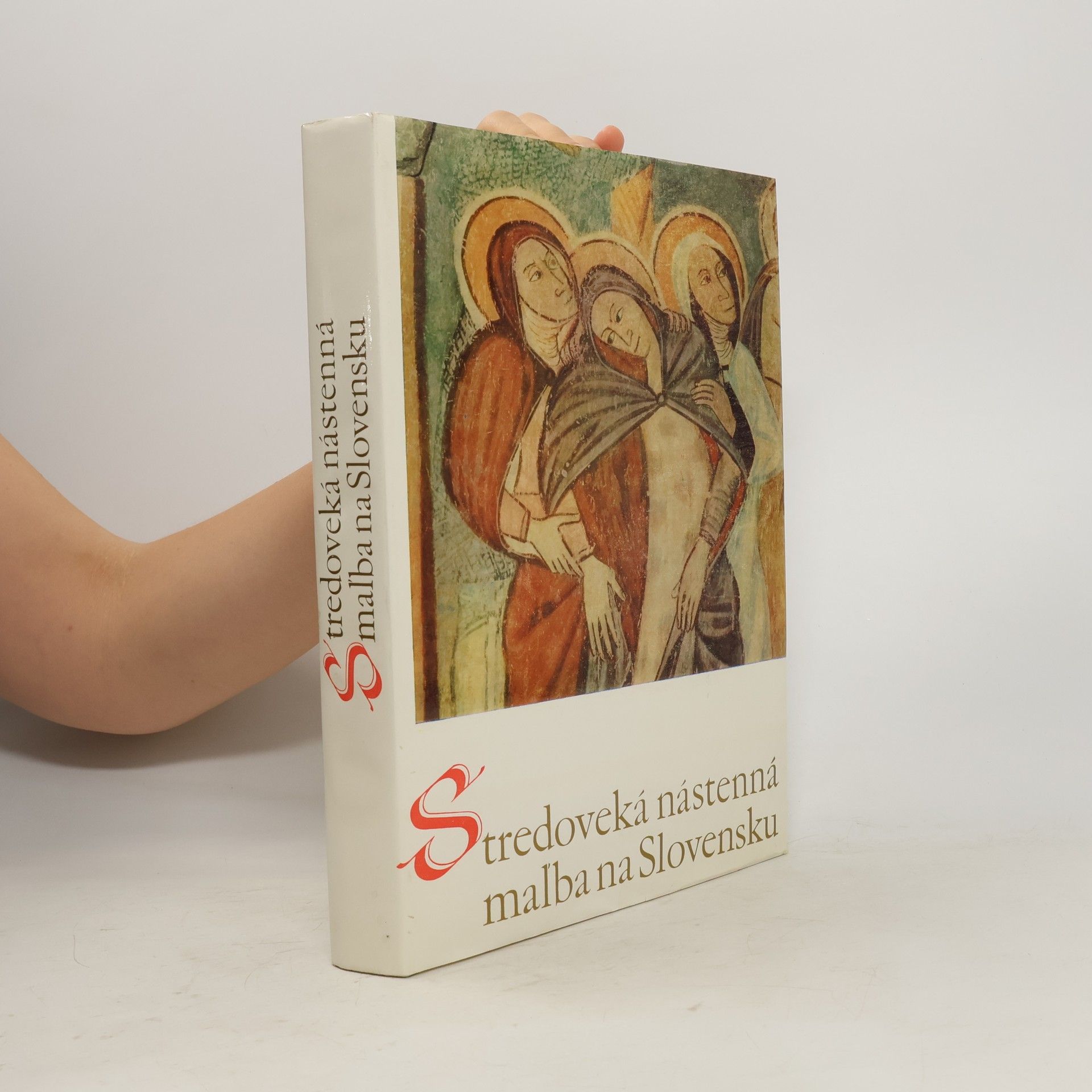 Vlasta Dvořáková Stredoveká nástenná mal'ba na Slovensku