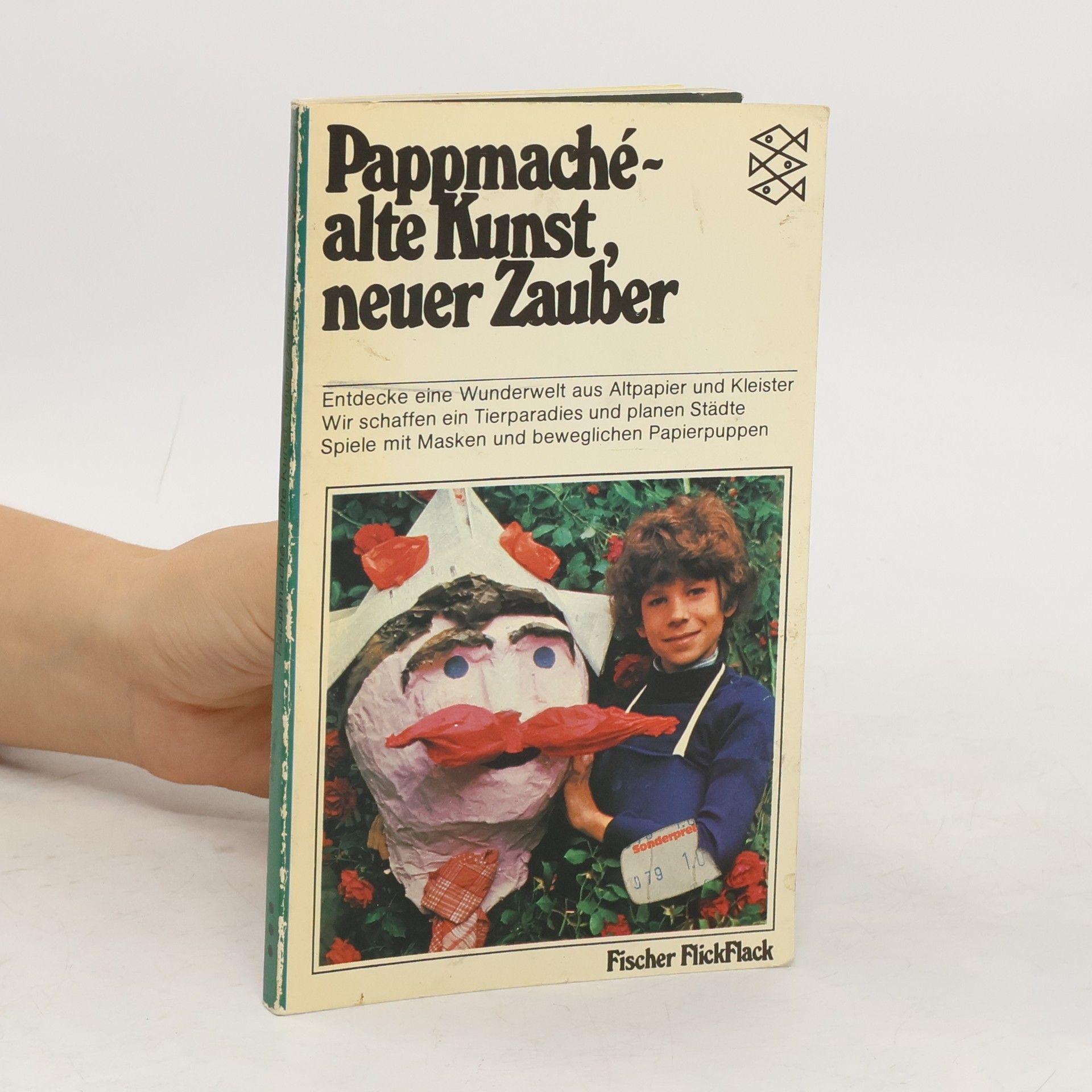 Michele Rivol Pappmaché - alte Kunst, neuer Zauber