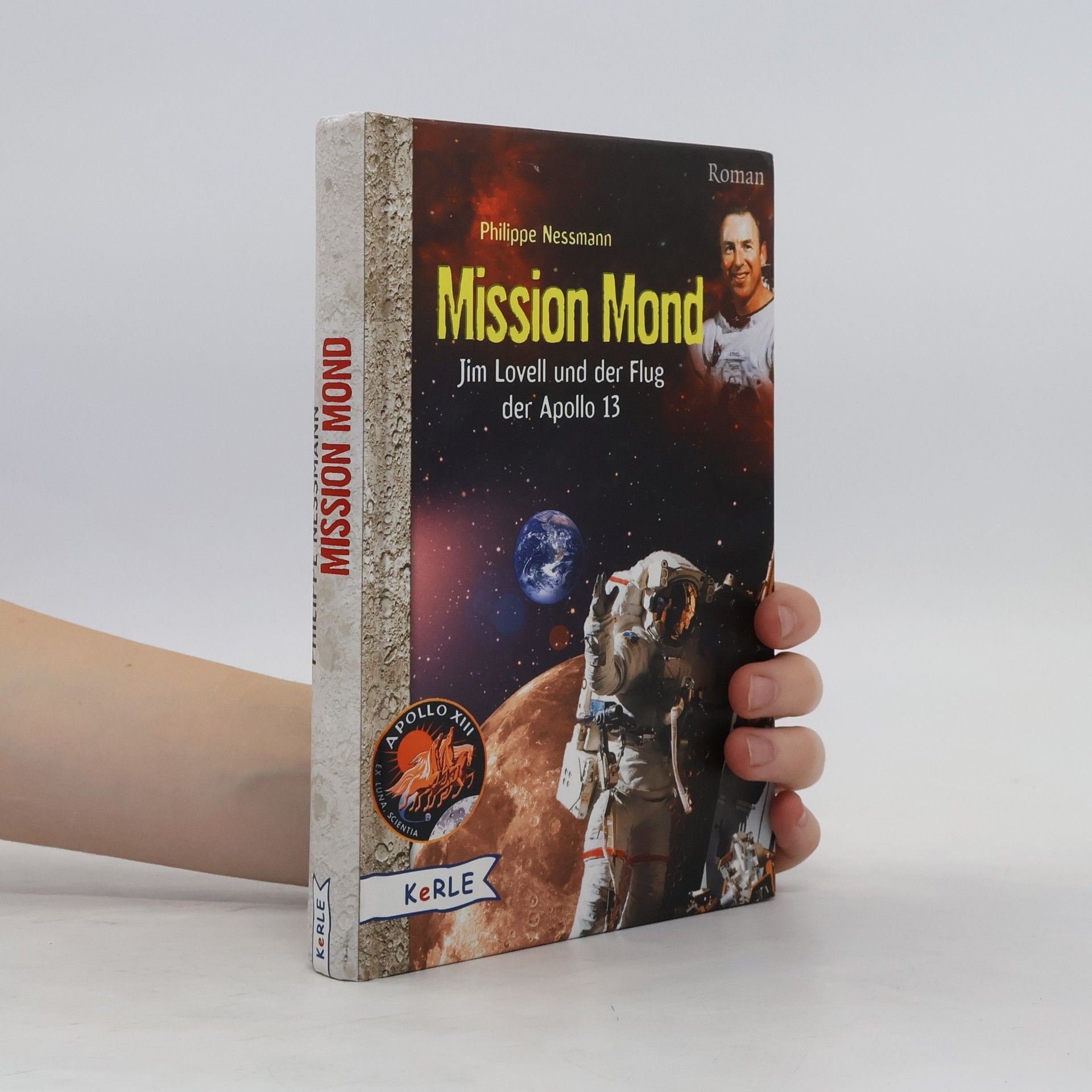 Philippe Nessmann Mission Mond