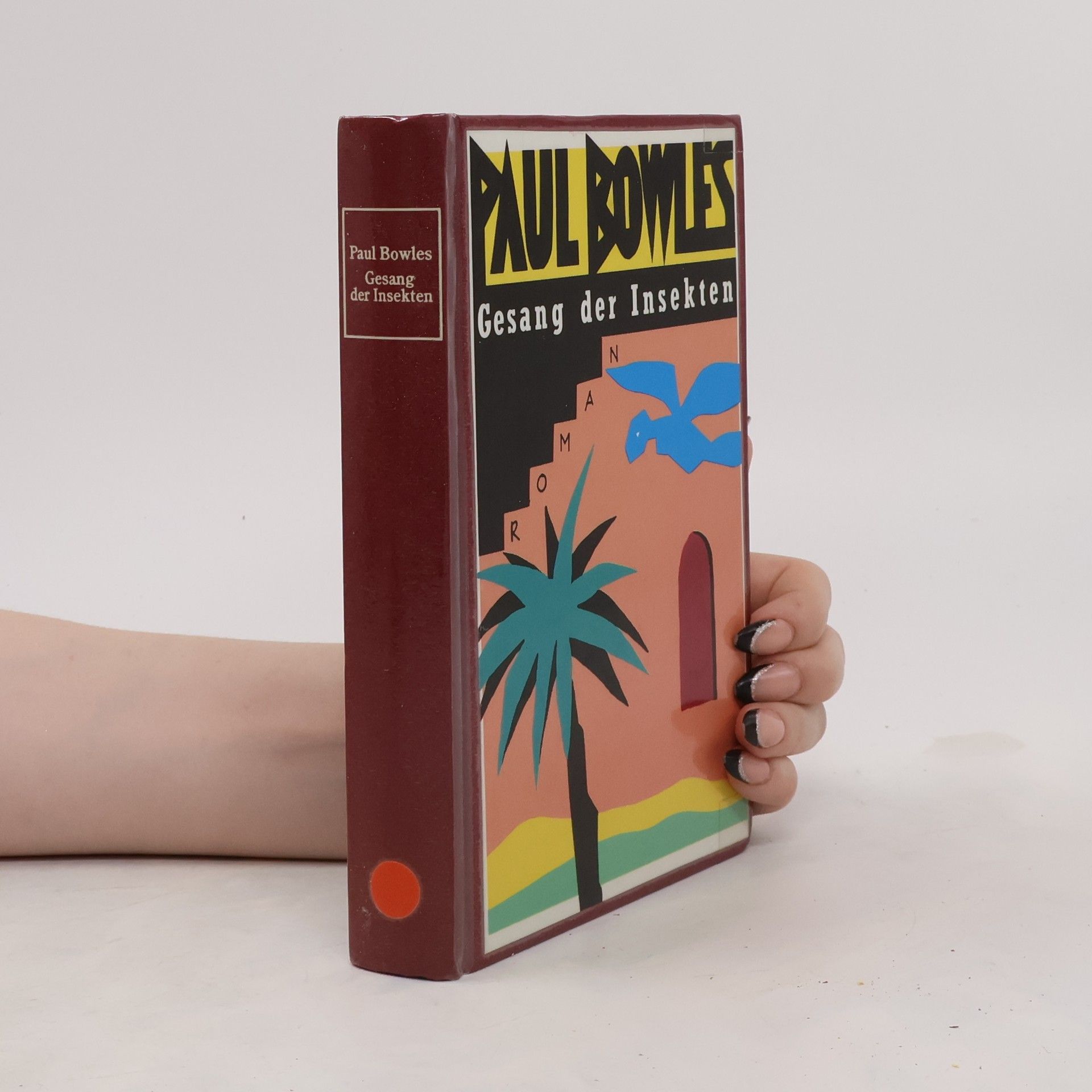 Paul Bowles Gesang der Insekten