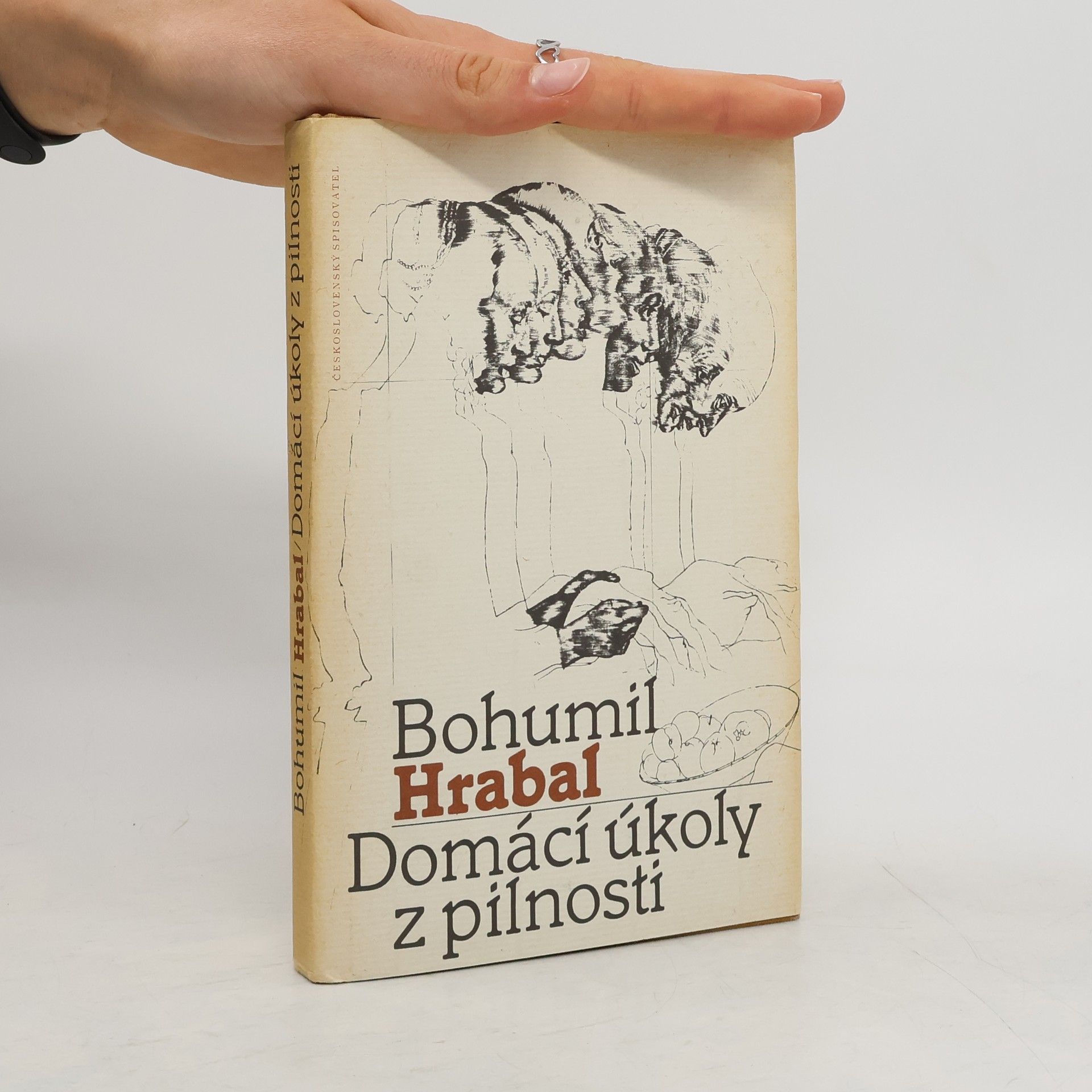 Bohumil Hrabal Domácí úkoly z pilnosti