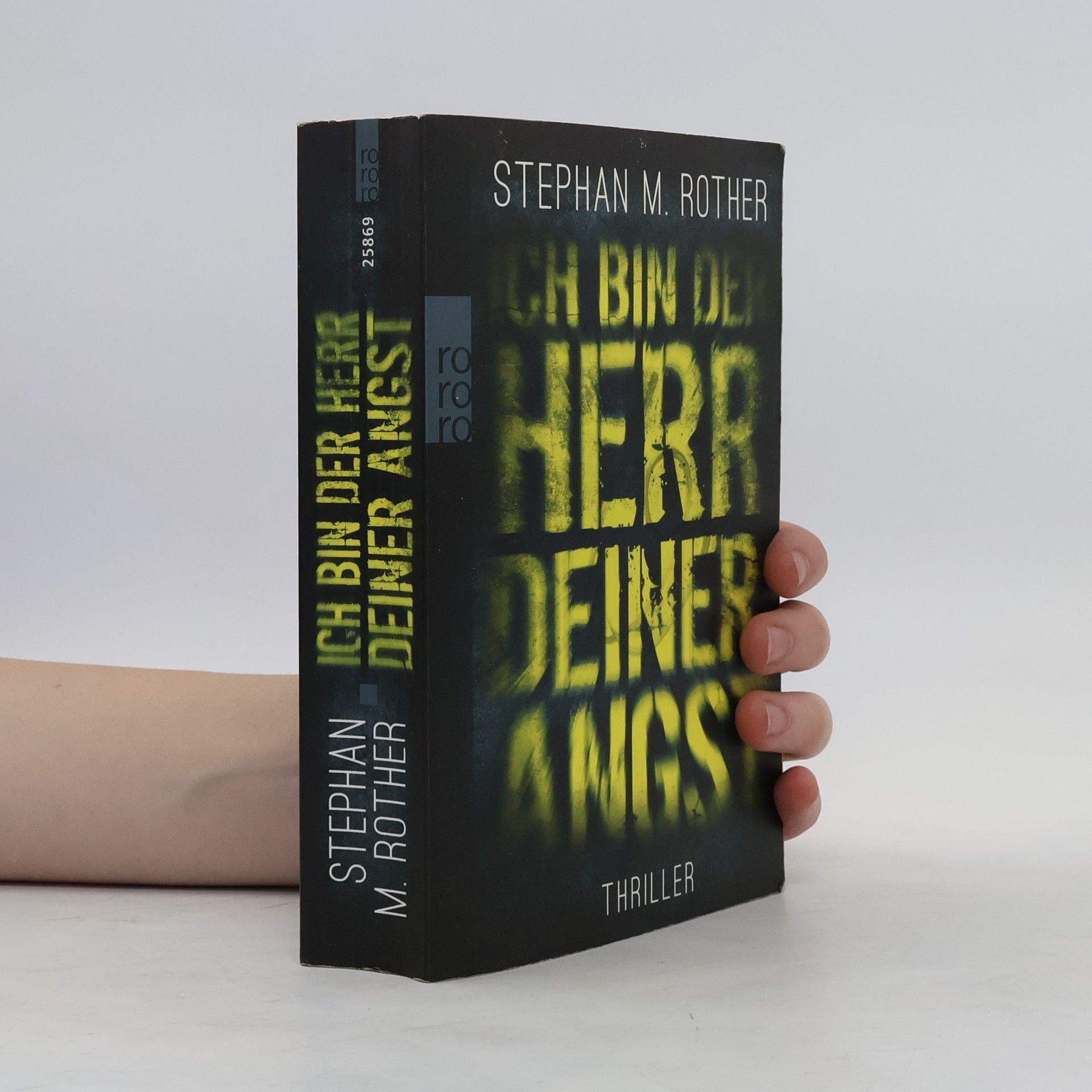 Stephan Rother Ich Bin der Herr Deiner Angst