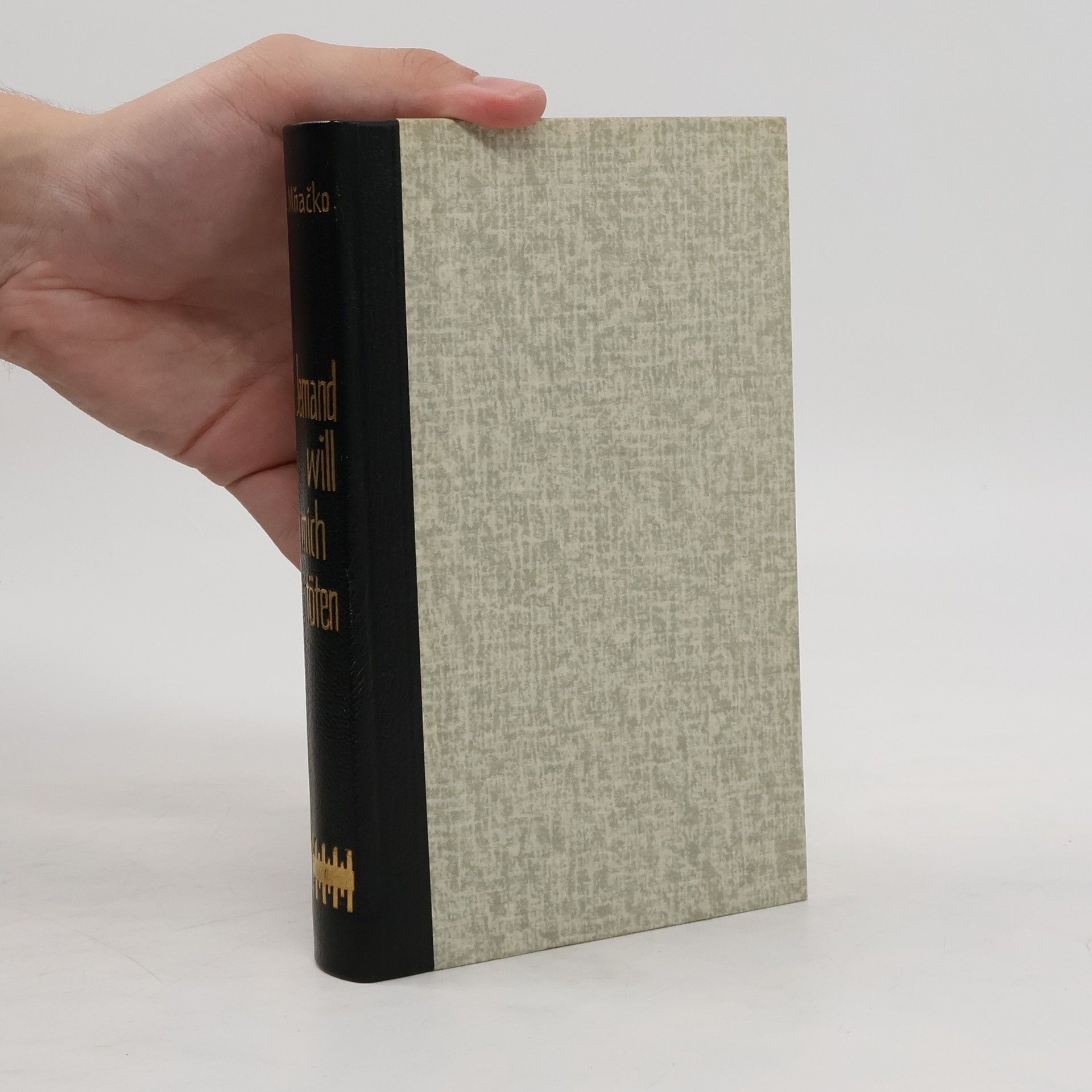 Ladislav Mňačko Jemand will mich töten