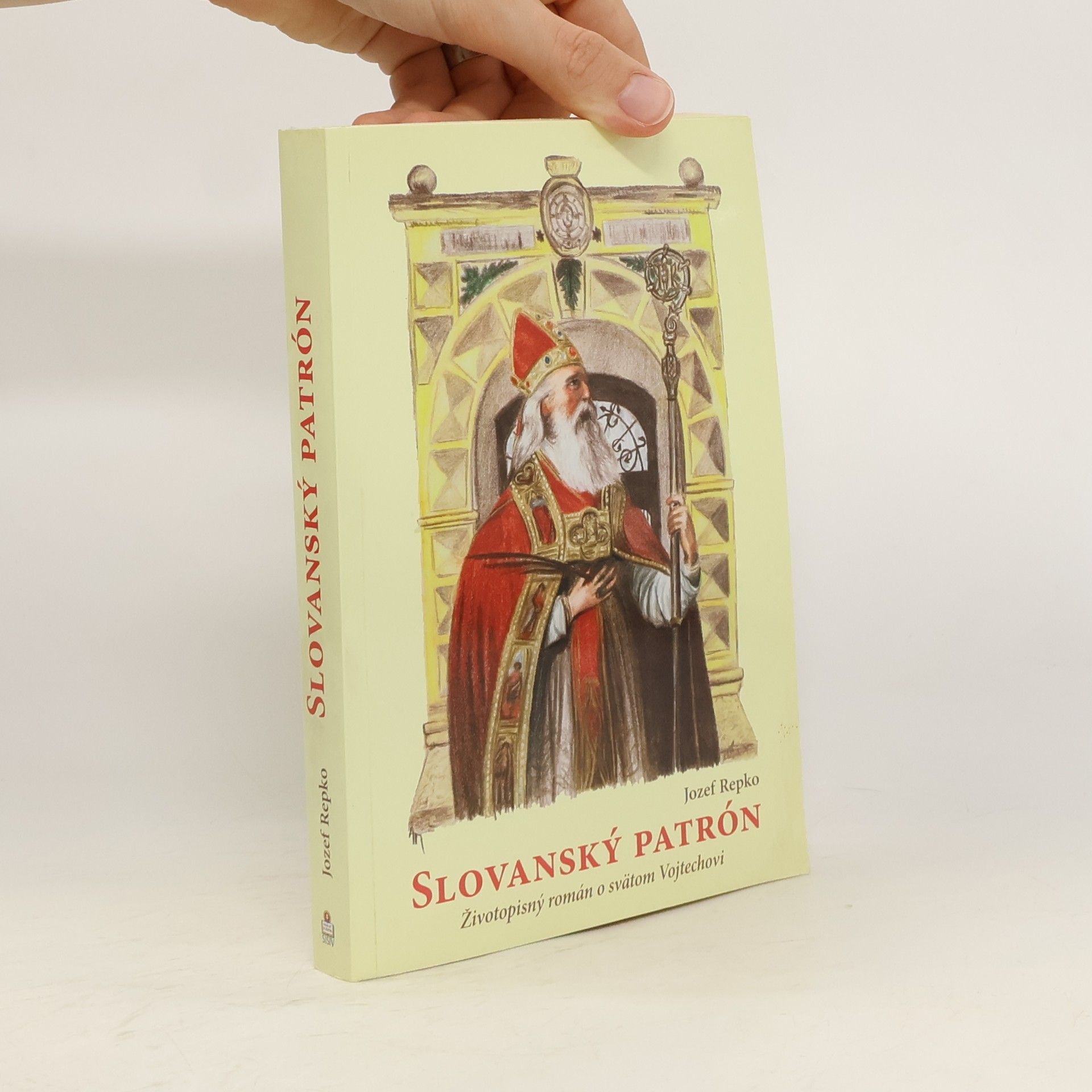 Jozef Repko Slovanský patrón