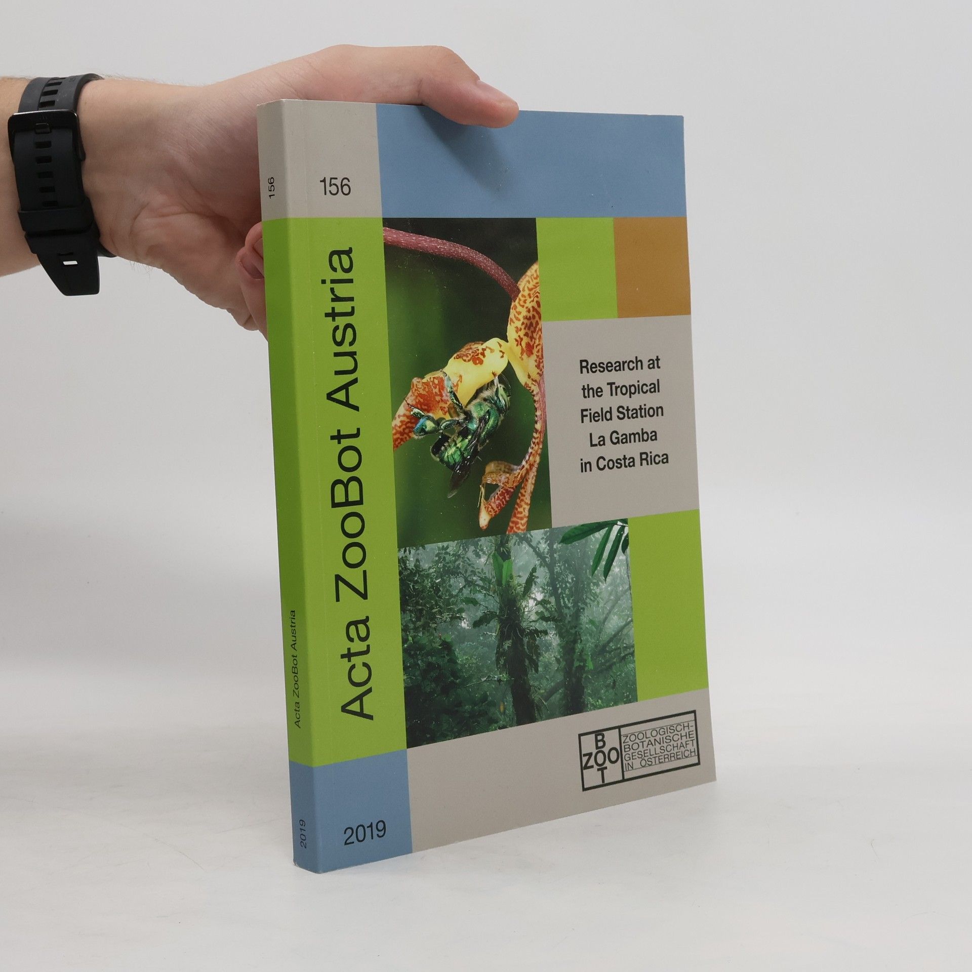 Werner Huber Acta ZooBot Australia. Vol. 156