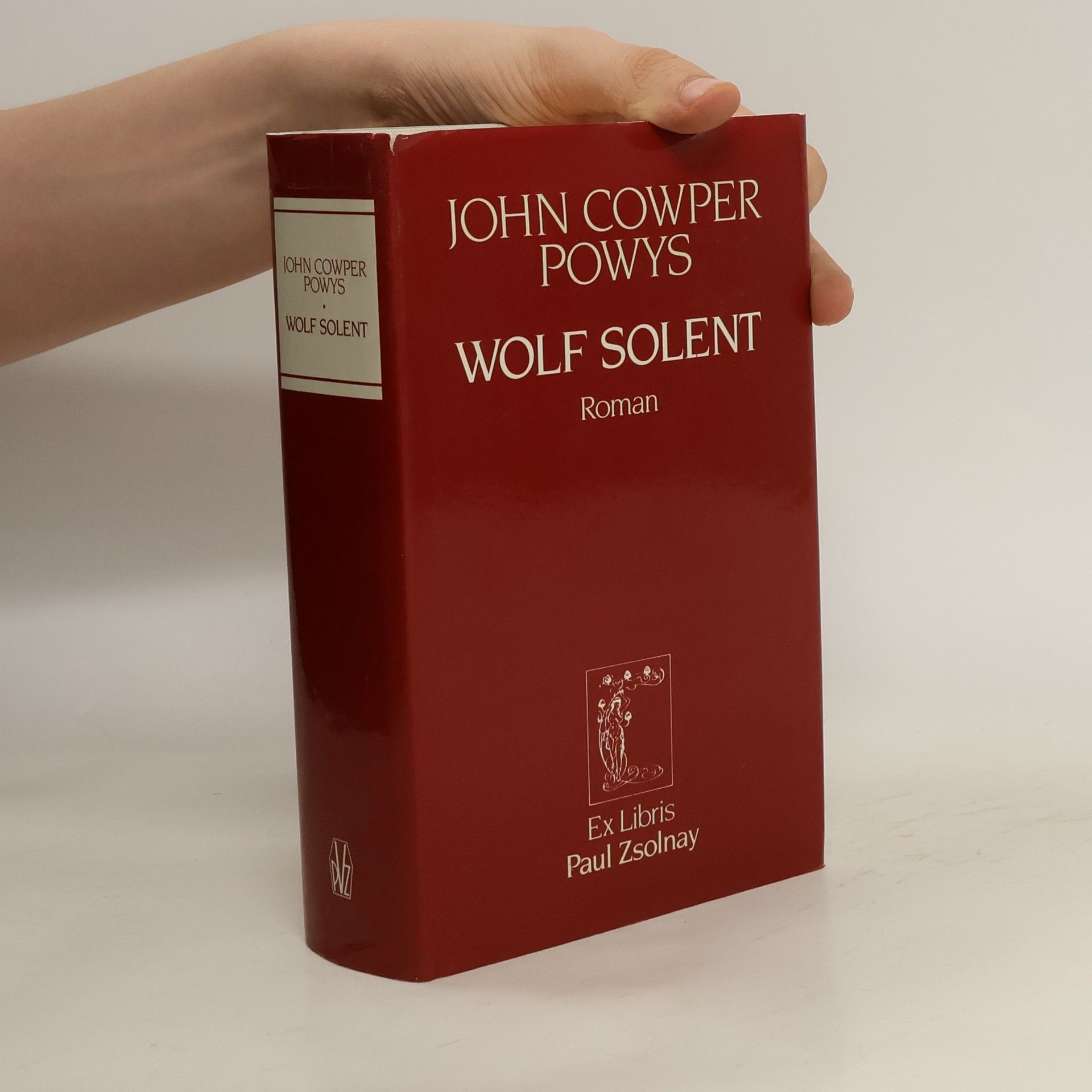 Powys John Cowper Wolf Solent