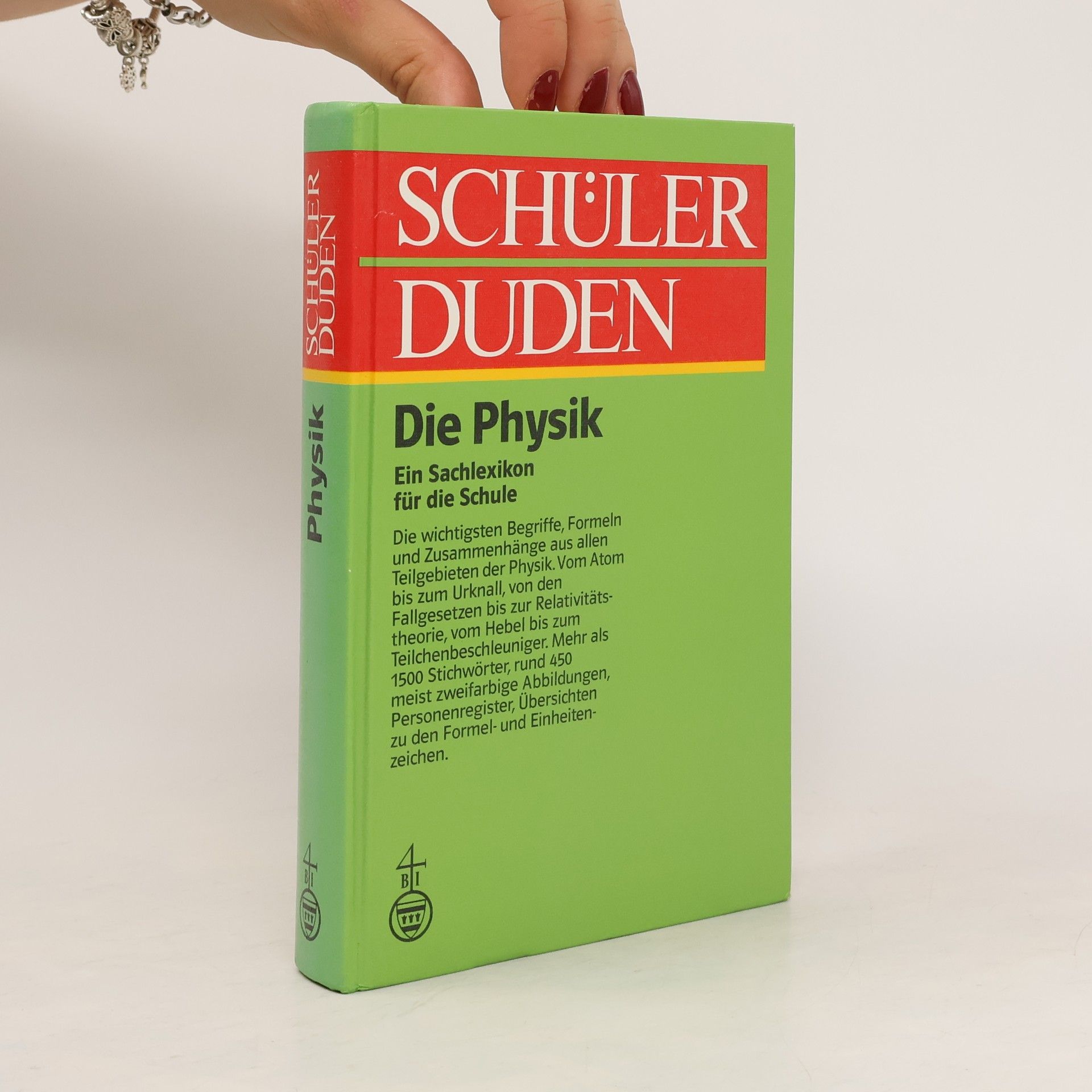 Karl-Heinz Ahlheim Schülerduden, Die Physik