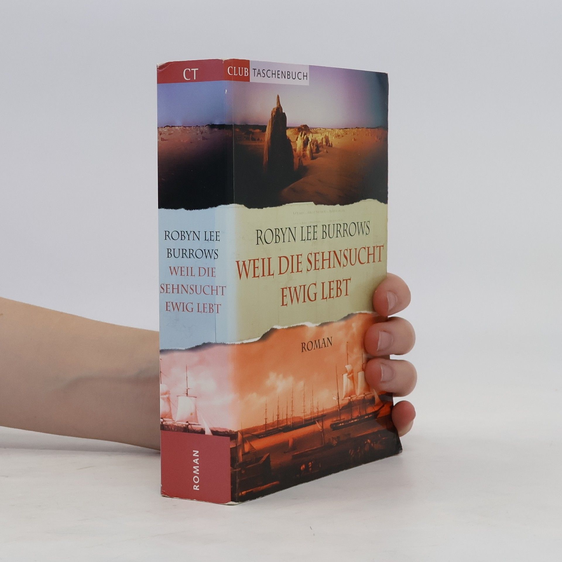 Robyn Lee Burrows Weil die Sehnsucht ewig lebt