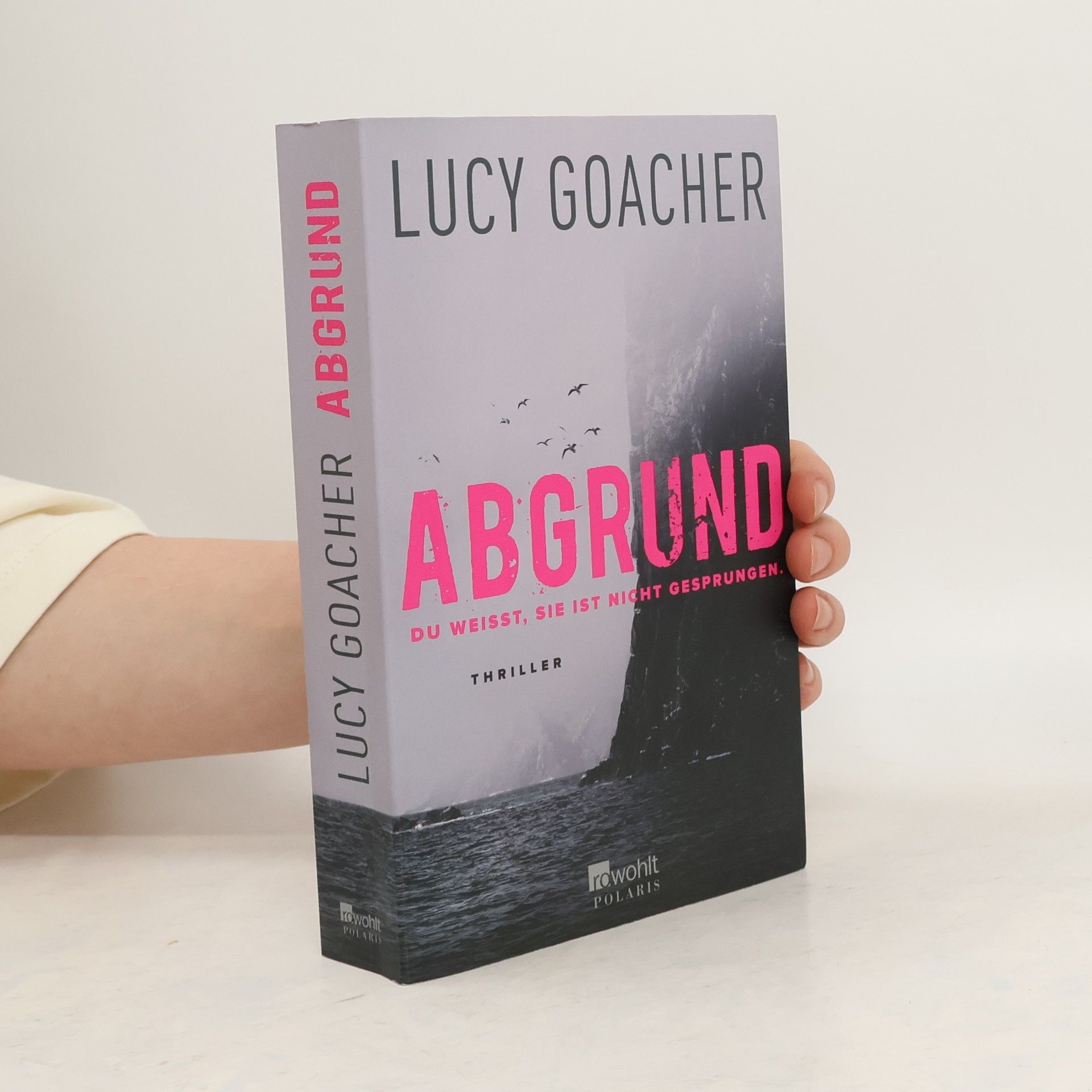 Lucy Goacher Abgrund
